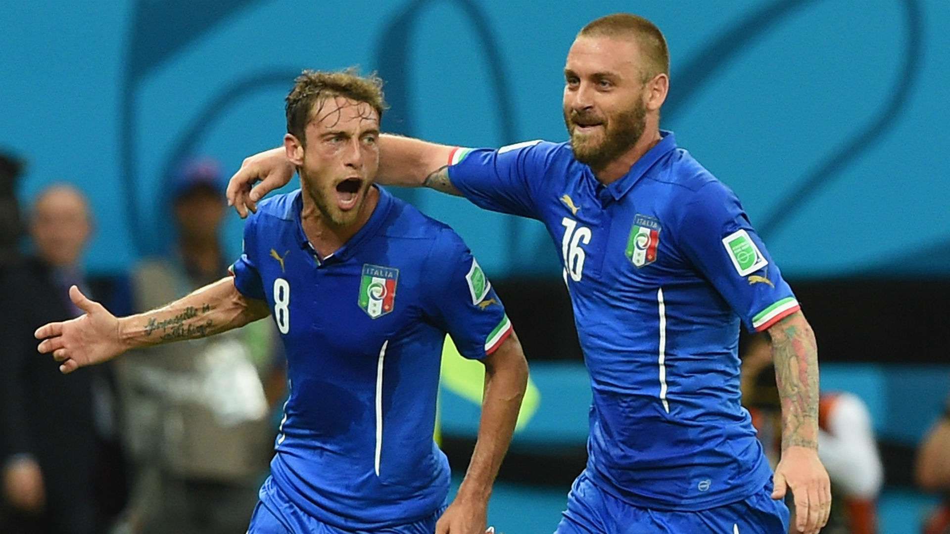 Marchisio De Rossi Italy