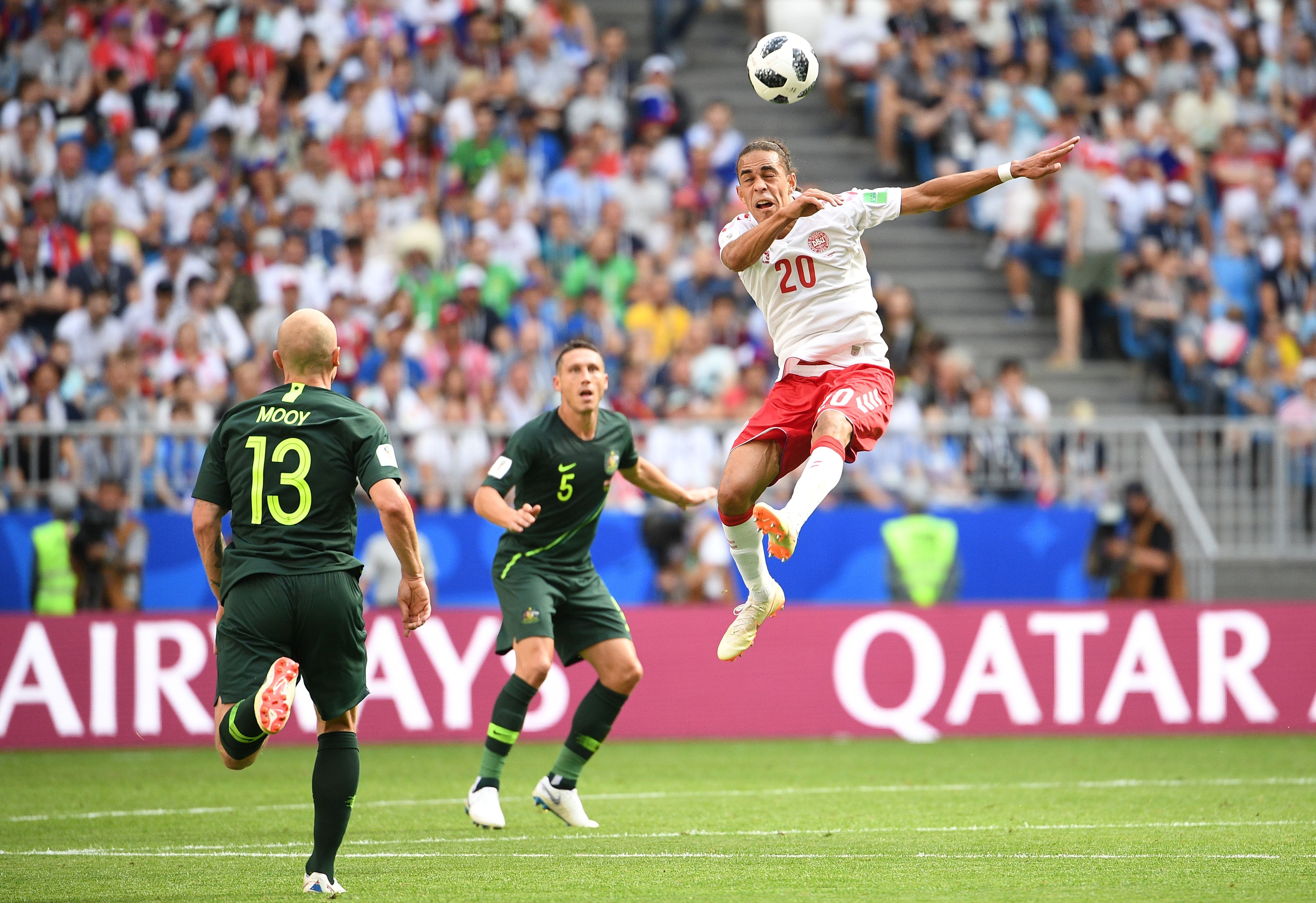 Yussuf Poulsen Denmark