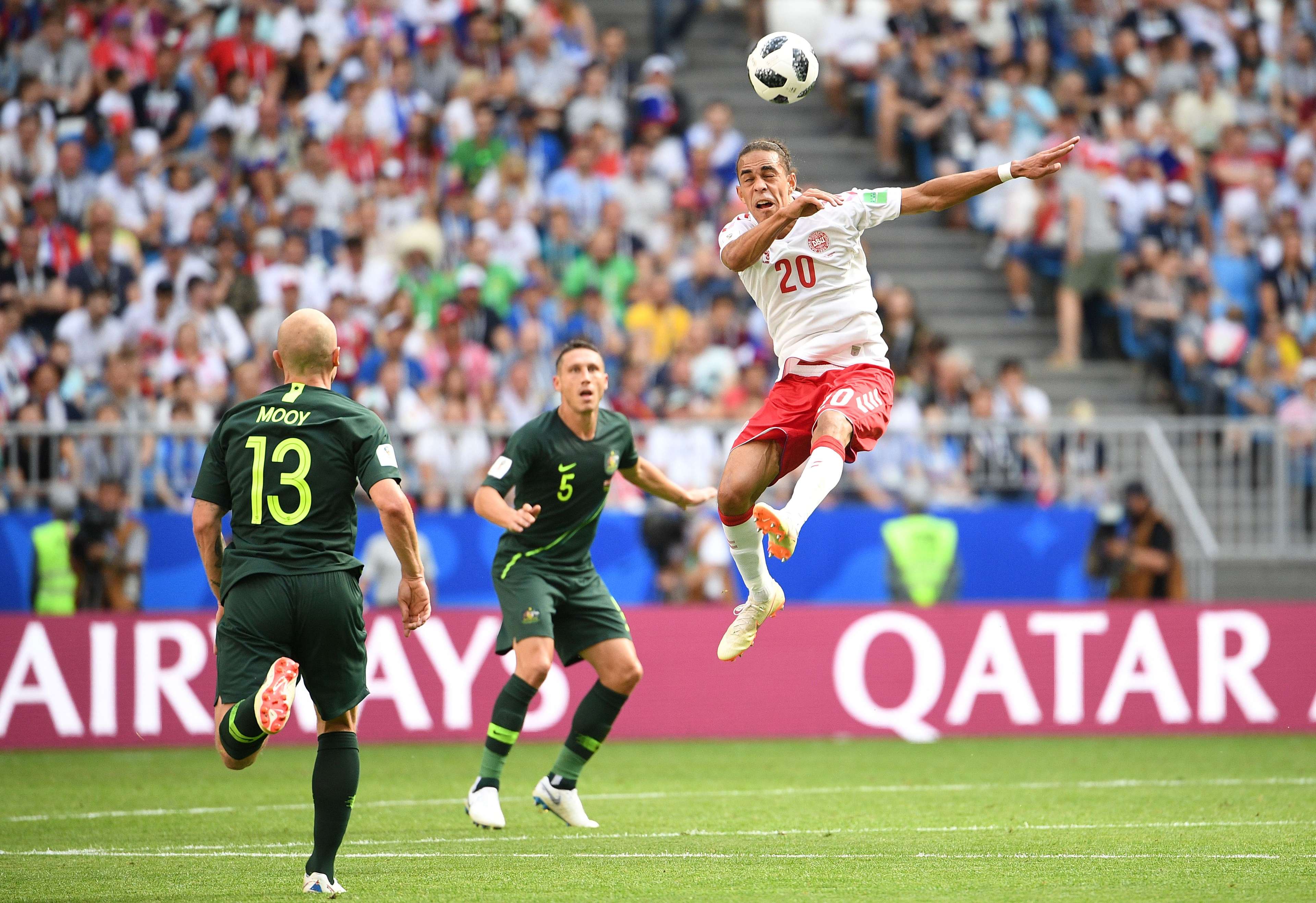 Yussuf Poulsen Denmark