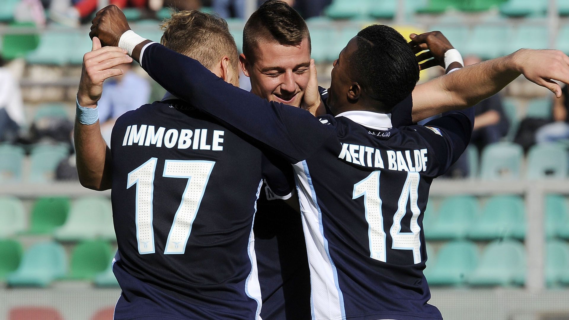 Sergej Milinkovic-Savic Palermo Lazio Serie A