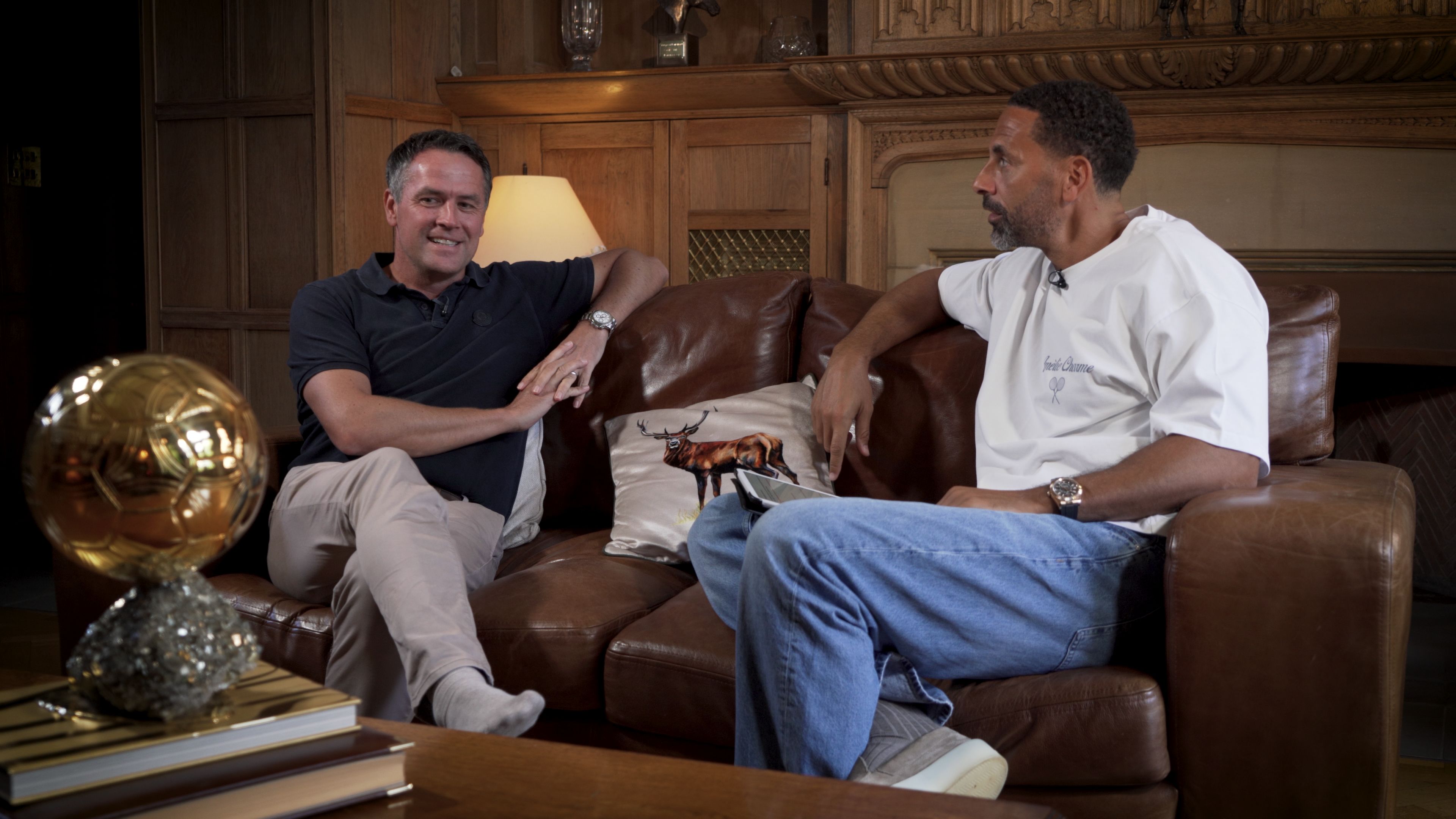 Michael Owen spoke to Rio Ferdinand about Harry Kane on the Rio Ferdinand Presents podcast.