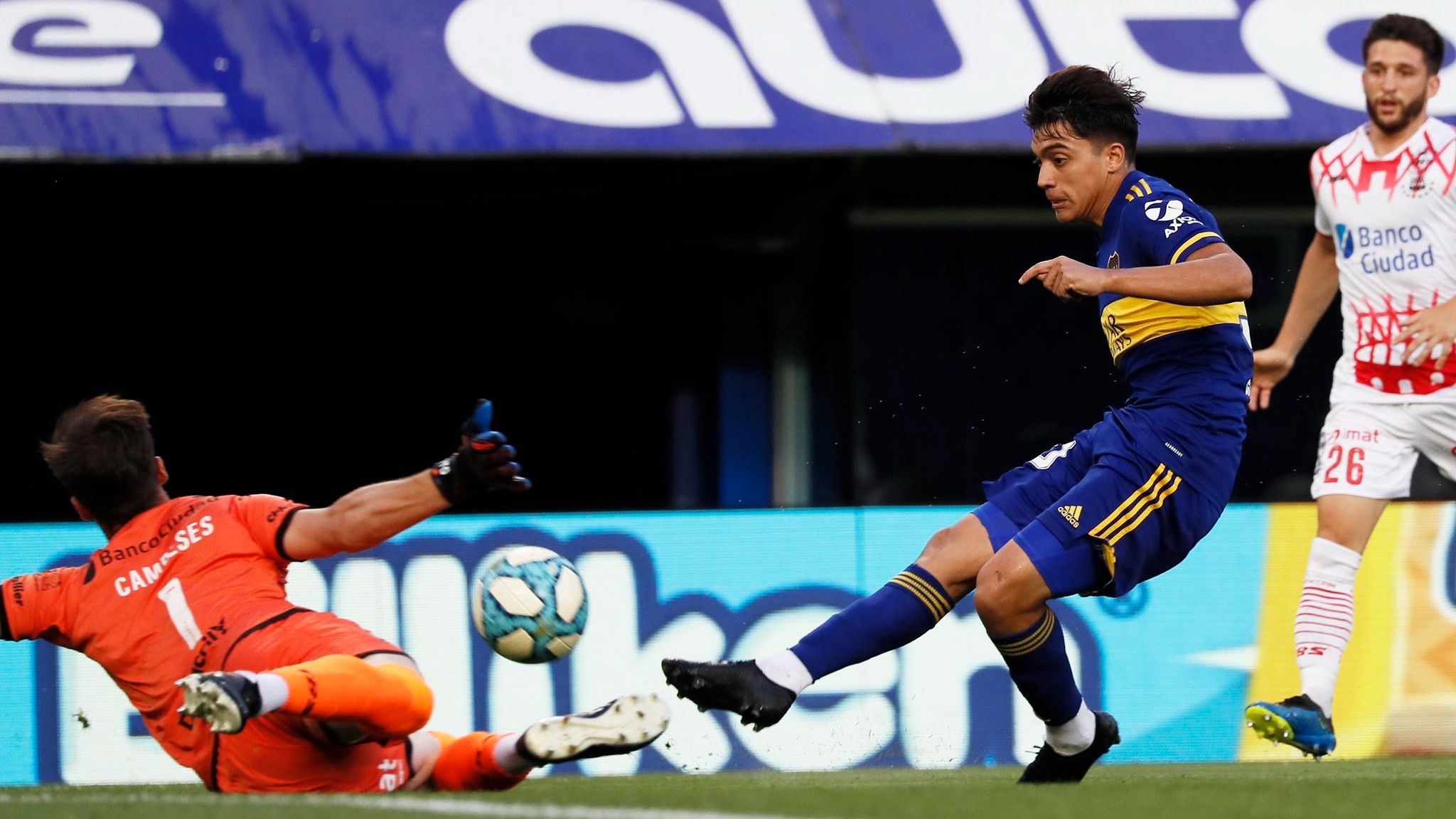 Zeballos Boca Huracan Fecha 3 Zona A Fase Campeonato Copa Maradona 2020