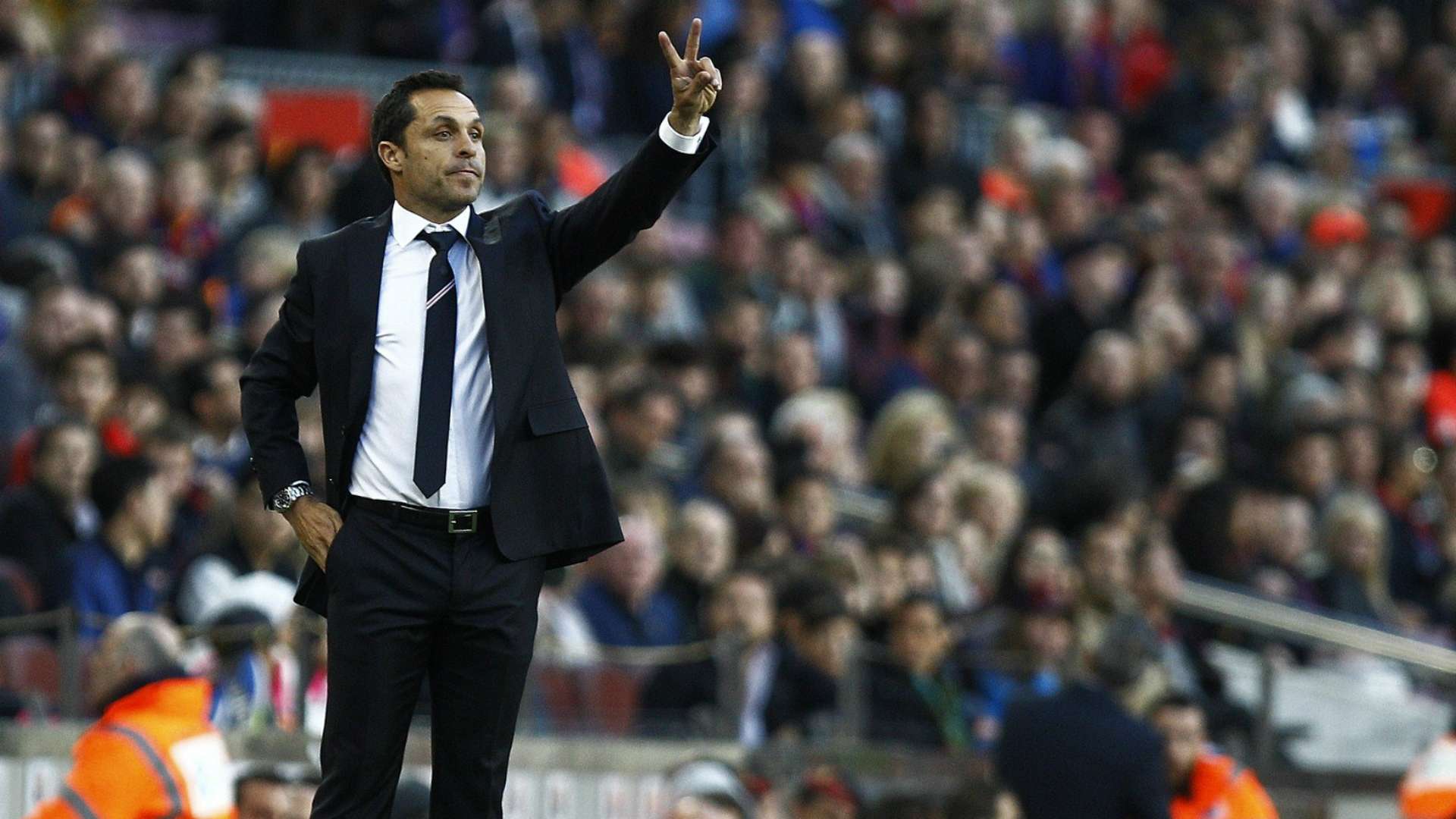 Sergi Barjuan Barcelona Almeria Liga BBVA 04082105