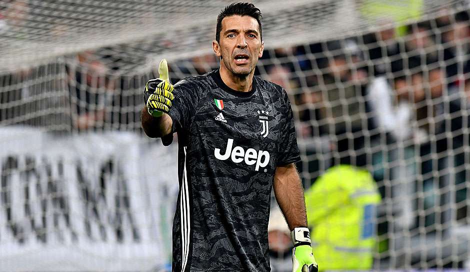 ONLY GERMANY Gianluigi Buffon