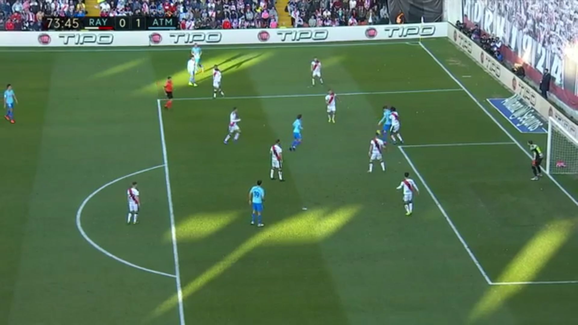 RAYO VALLECANO ATLETICO MADRID
