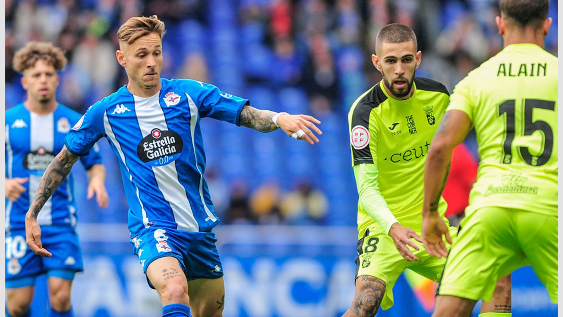 RC Deportivo de La Coruña vs. Ceuta