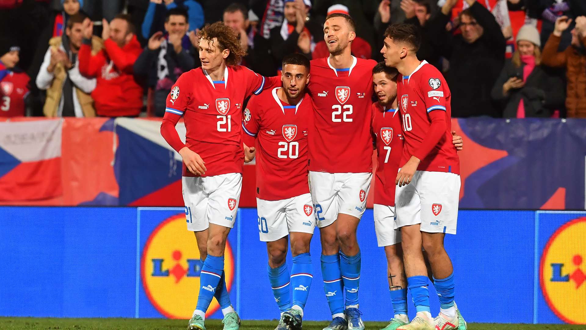 Czech Republic Euro 2024 squad: Who is Ivan Hasek bringing to Germany? |  Goal.com