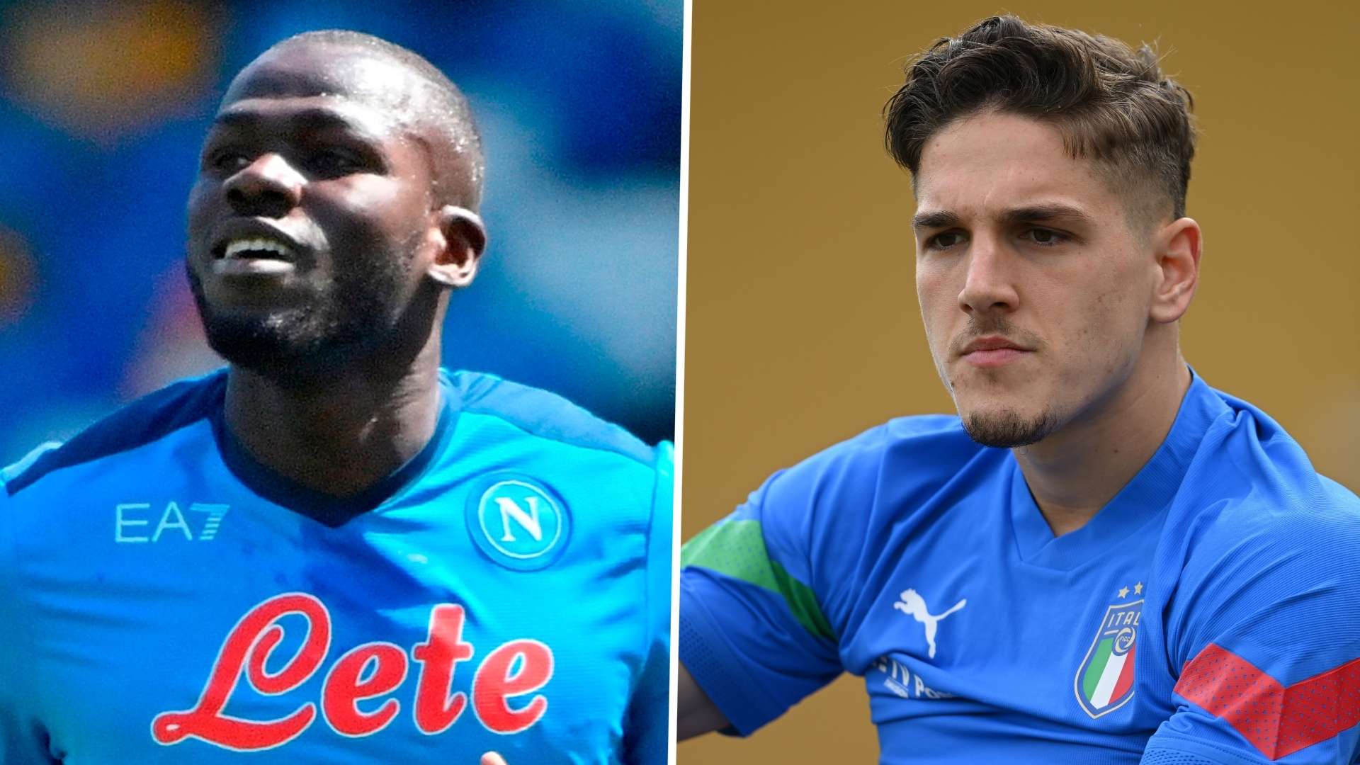 Kalidou Koulibaly Nicolò Zaniolo