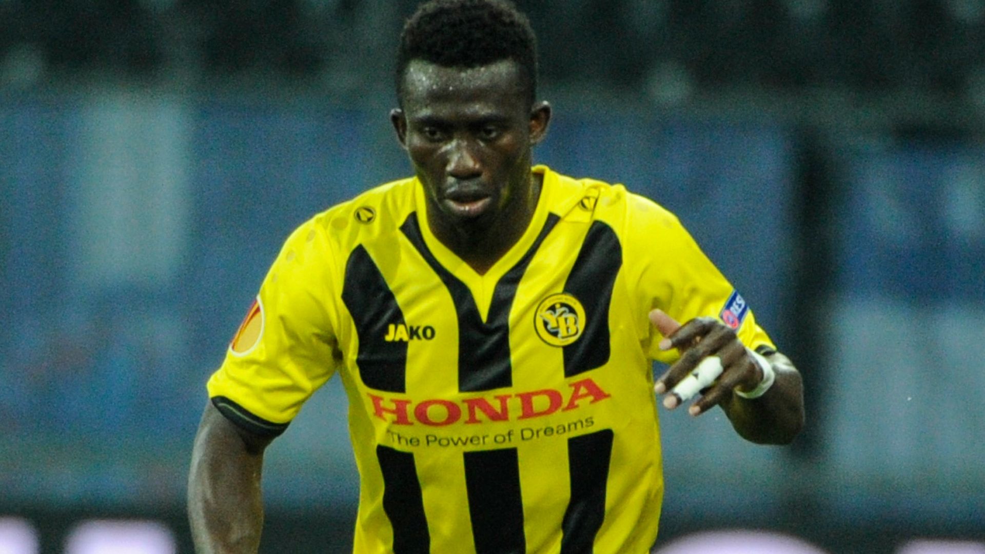 Sekou Sanogo Young Boys