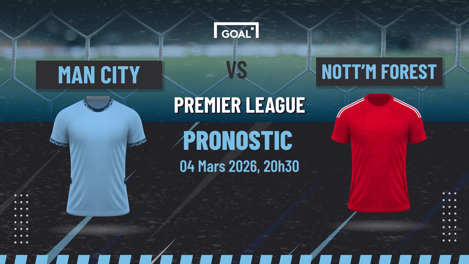 Pronostic Manchester City vs Nottingham Forest