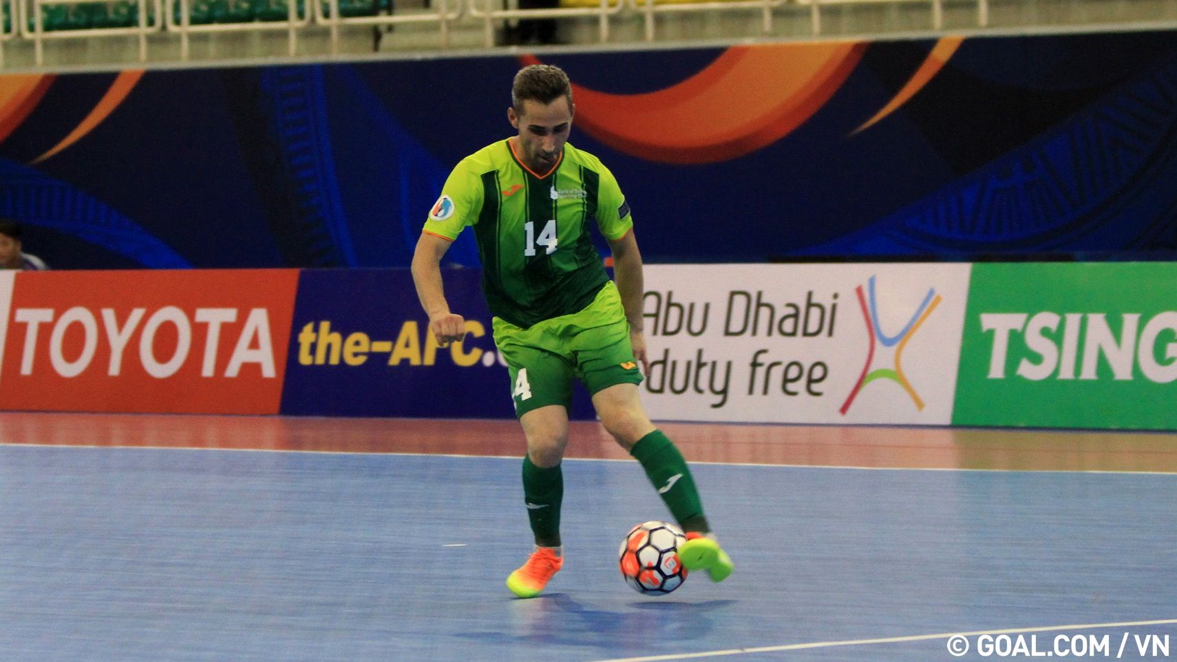 2017 AFC Futsal Club Championship | Almalyk (Uzbekistan) 3-8 Bank of Beirut (Lebanon)