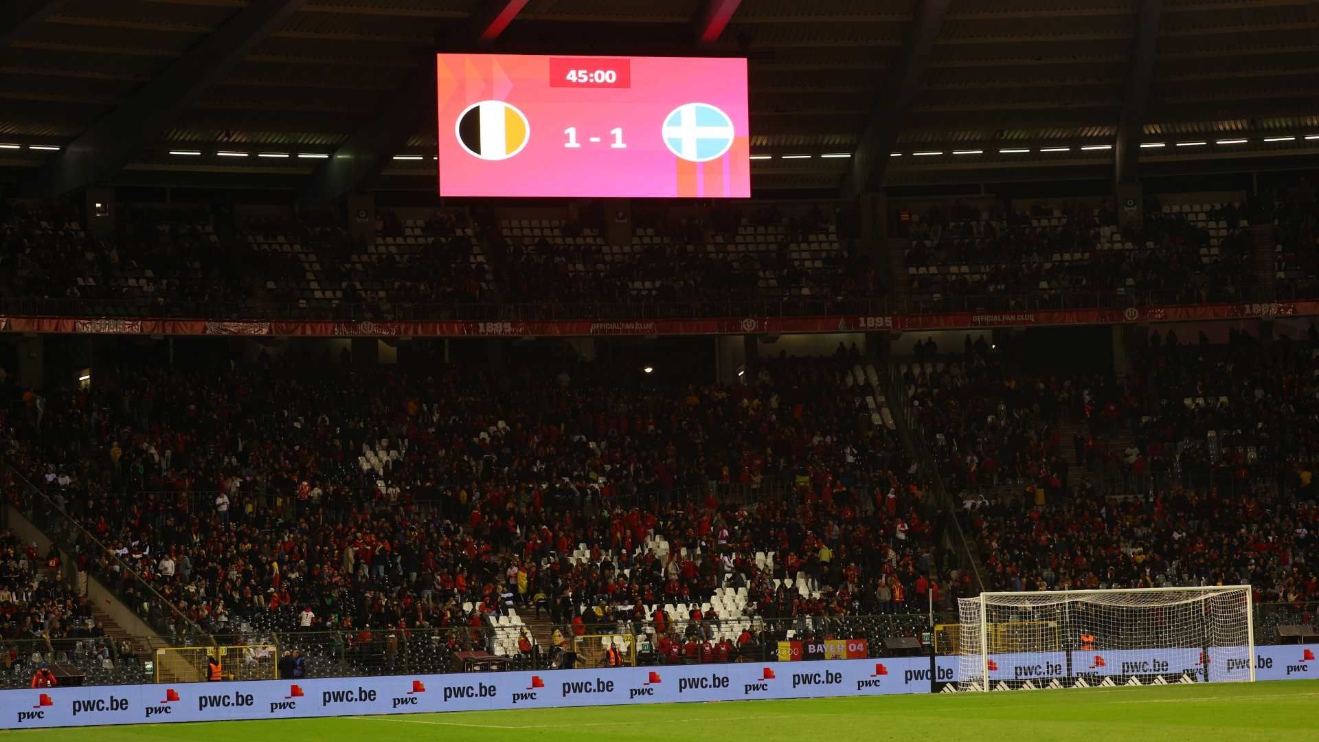 20231019 Euro Qualifiers Belgium Sweden