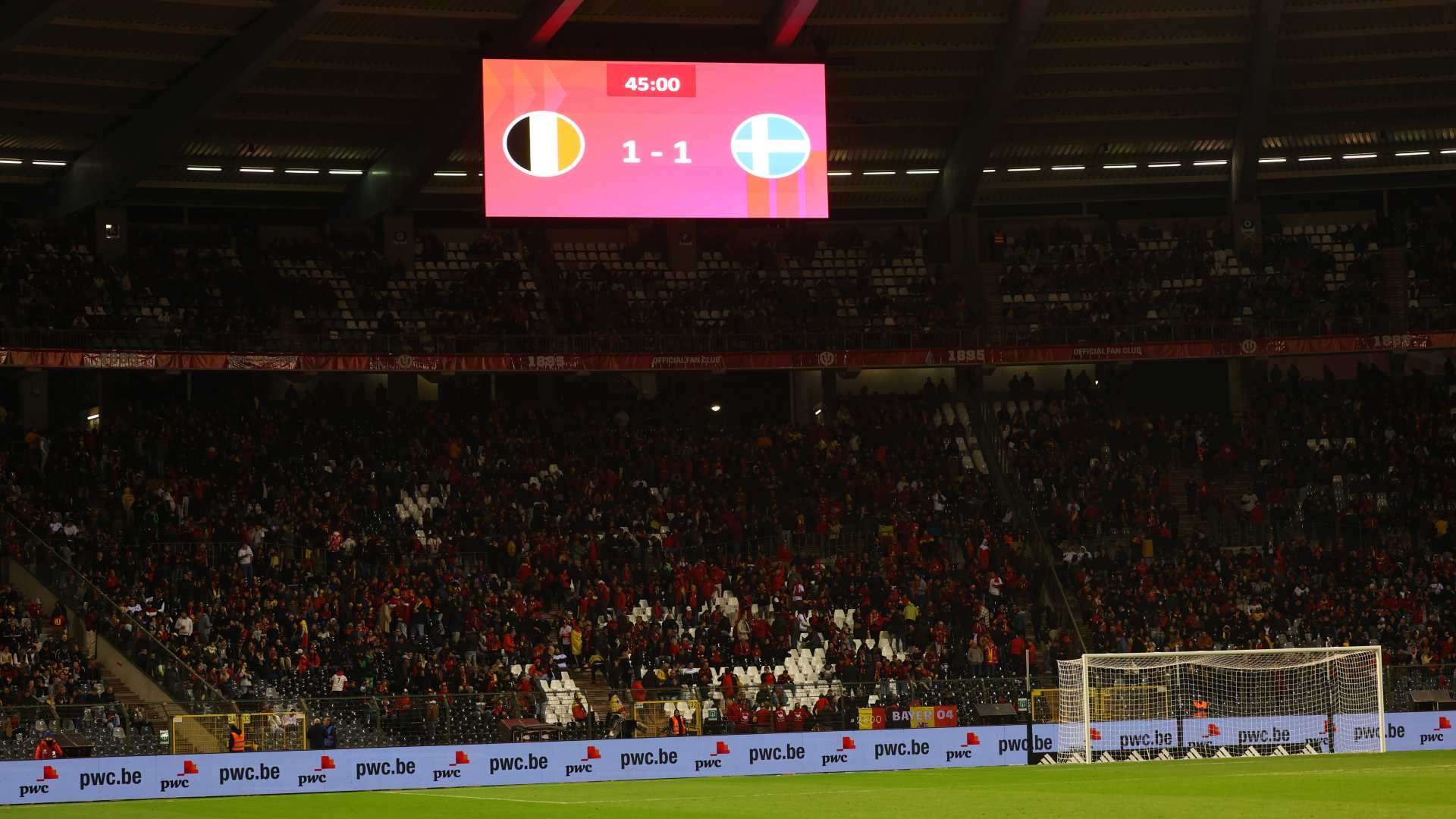 20231019 Euro Qualifiers Belgium Sweden