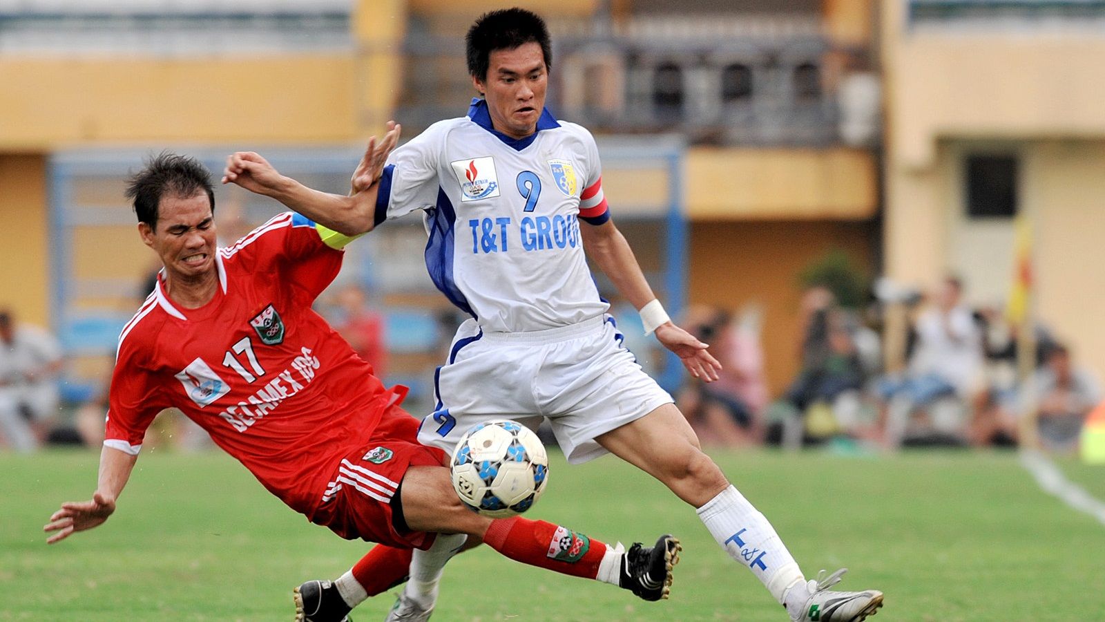 Lê Công Vinh - Hà Nội T&T