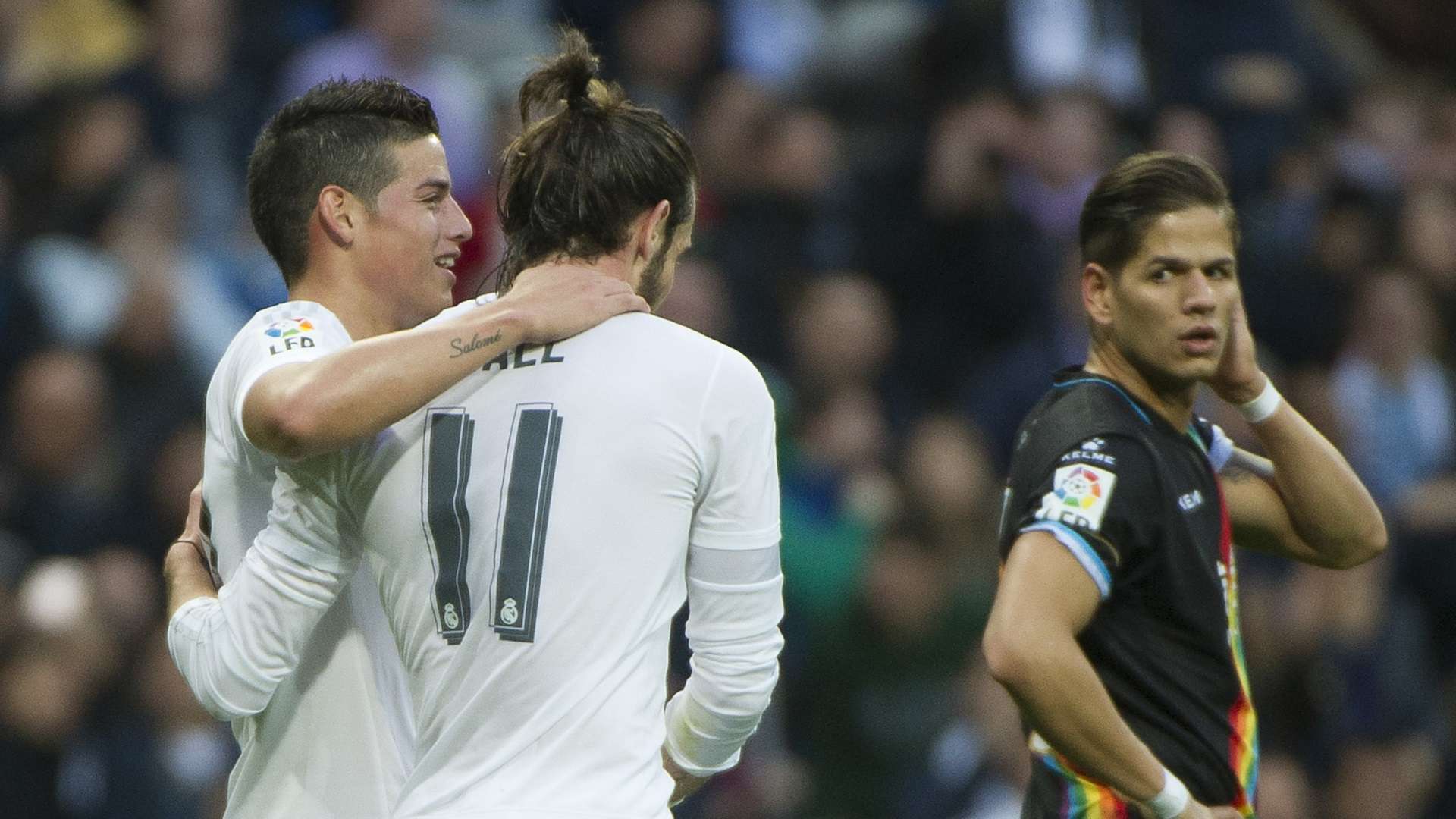 James Rodriguez, Gareth Bale, Real Madrid
