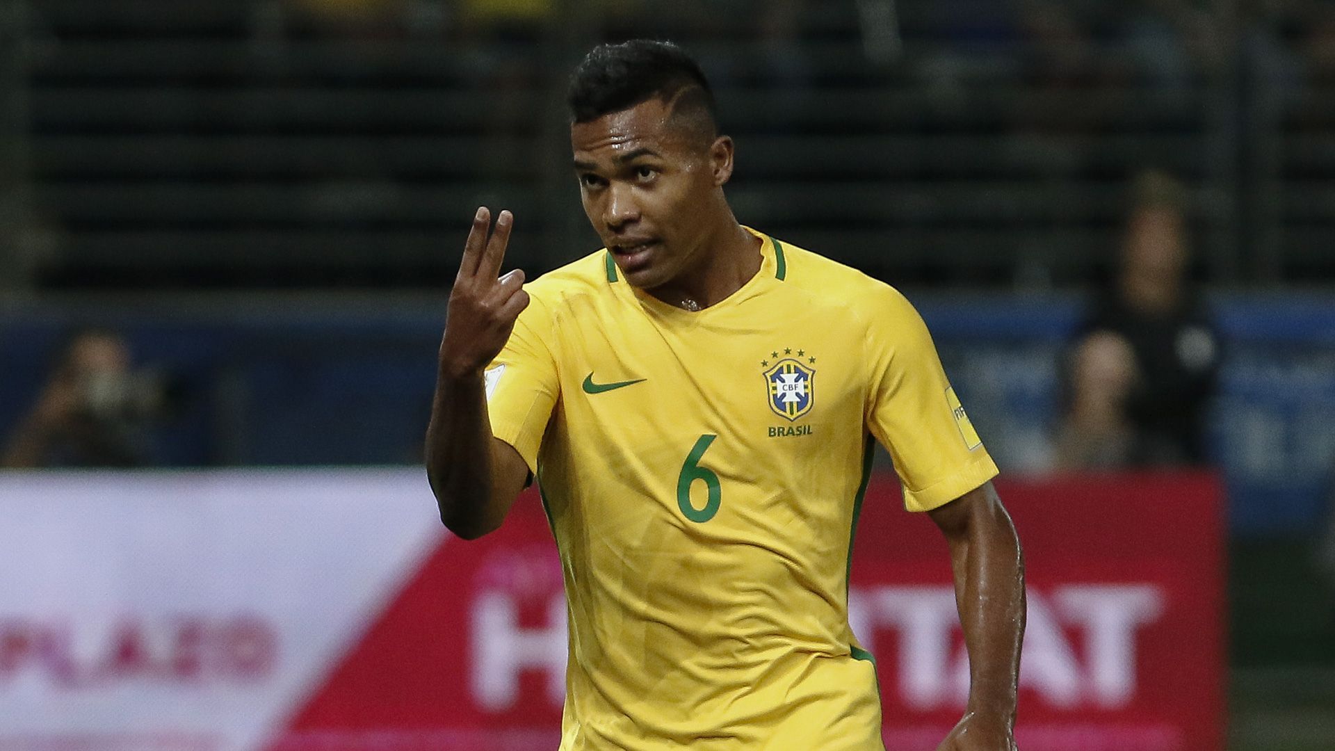 Alex Sandro Brasilien 09102017