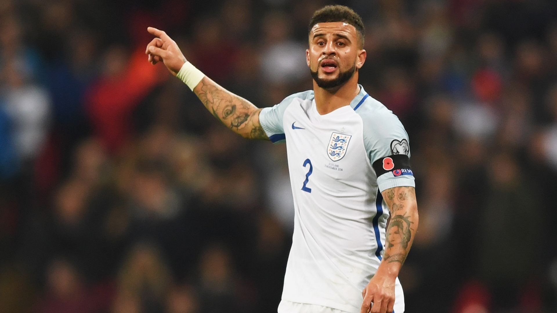 Kyle Walker England Schottland WM Qualifikation 11112016