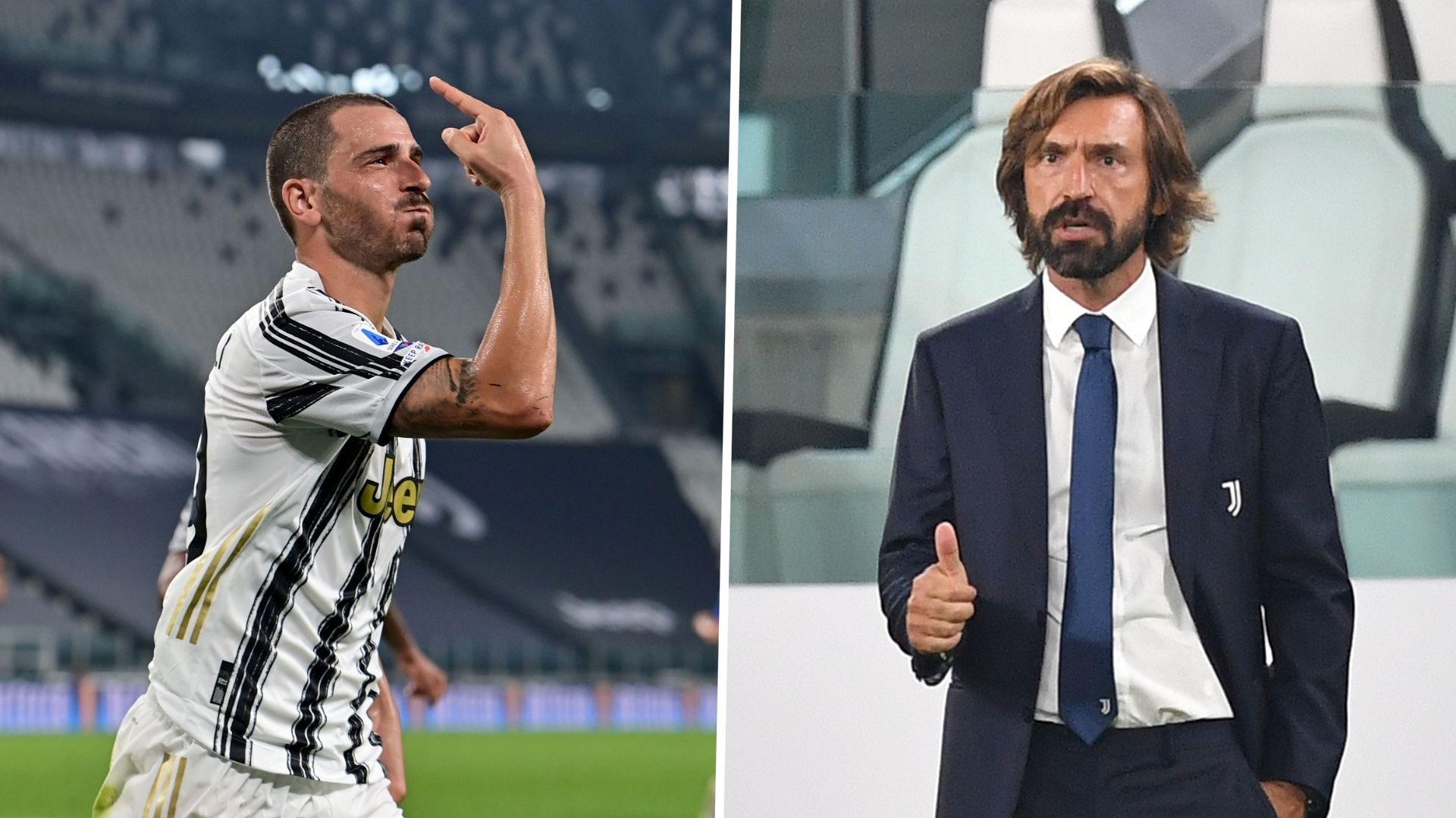 Bonucci/Pirlo Juventus 2020-21