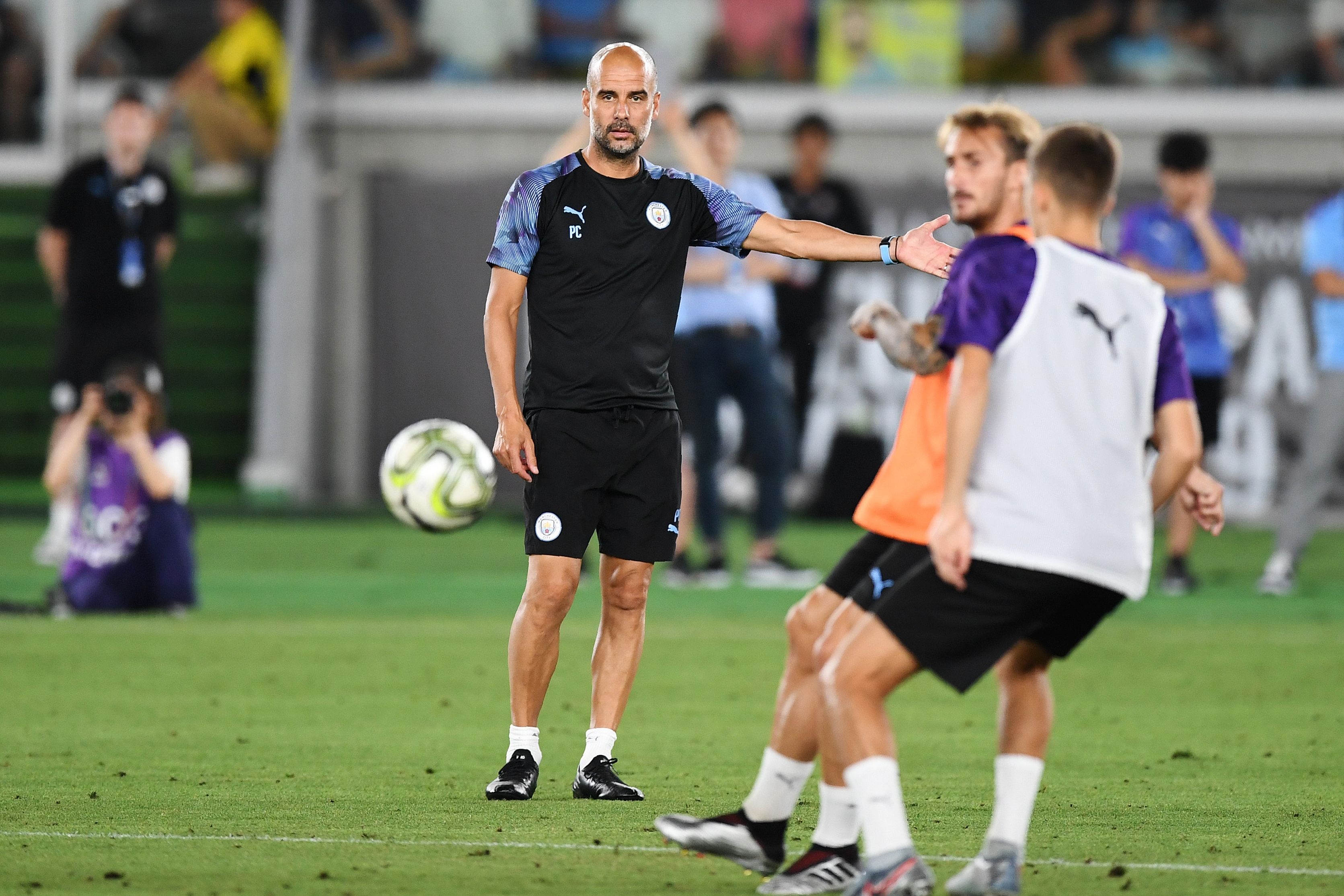 Pep Guardiola x PUMA