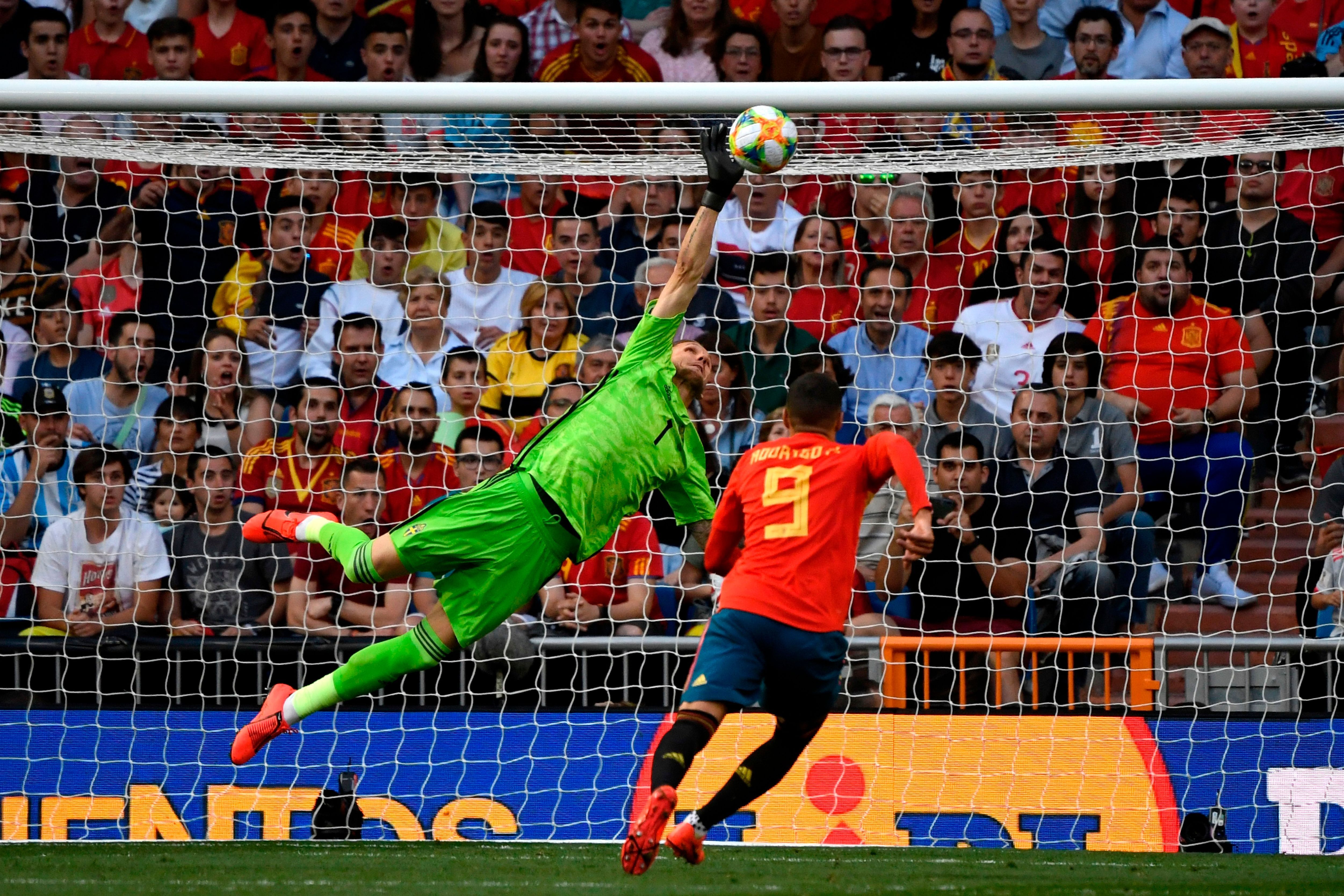 Rodrigo Moreno España Suecia Clasificación Eurocopa 2020