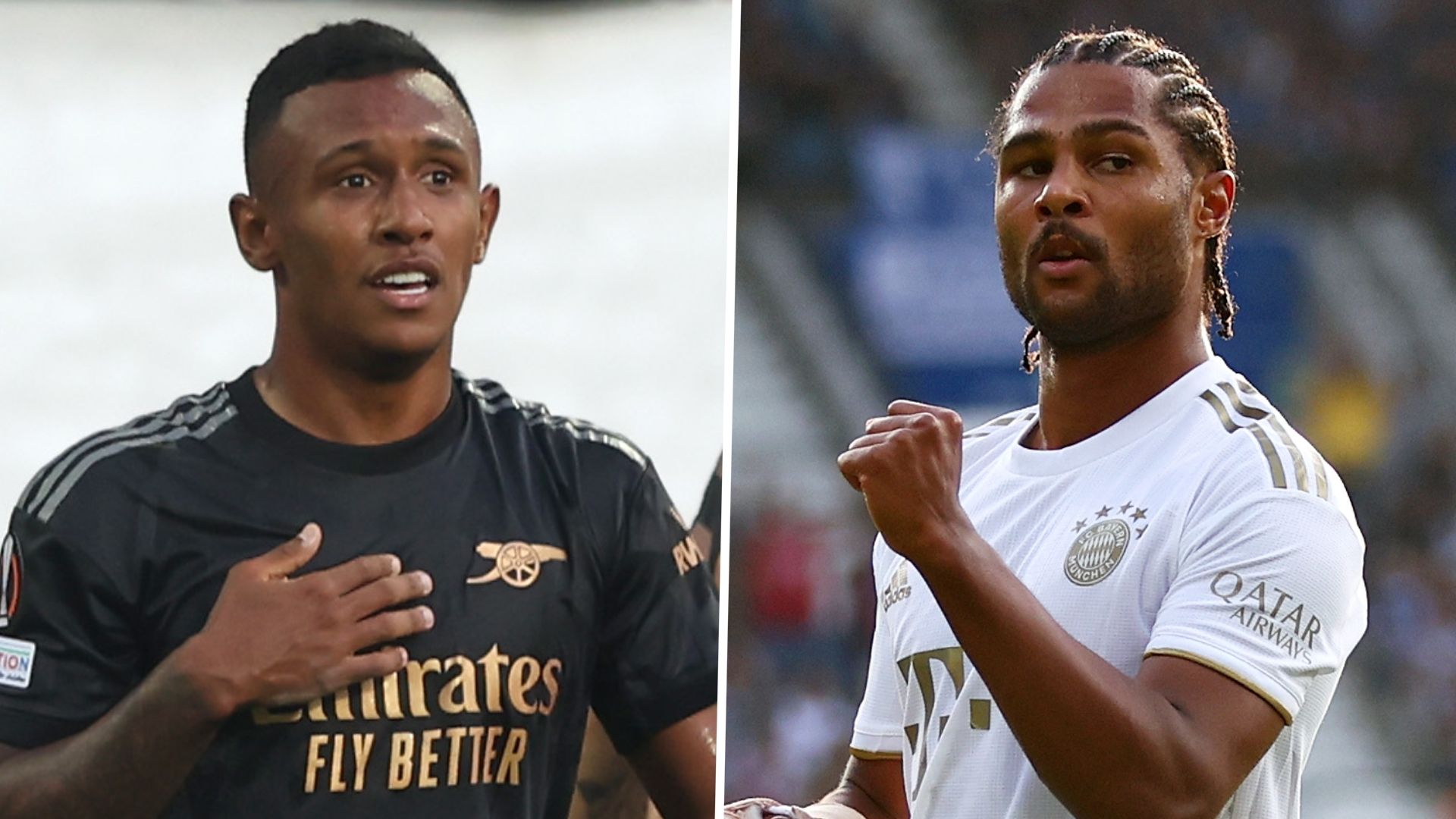 Marquinhos Serge Gnabry