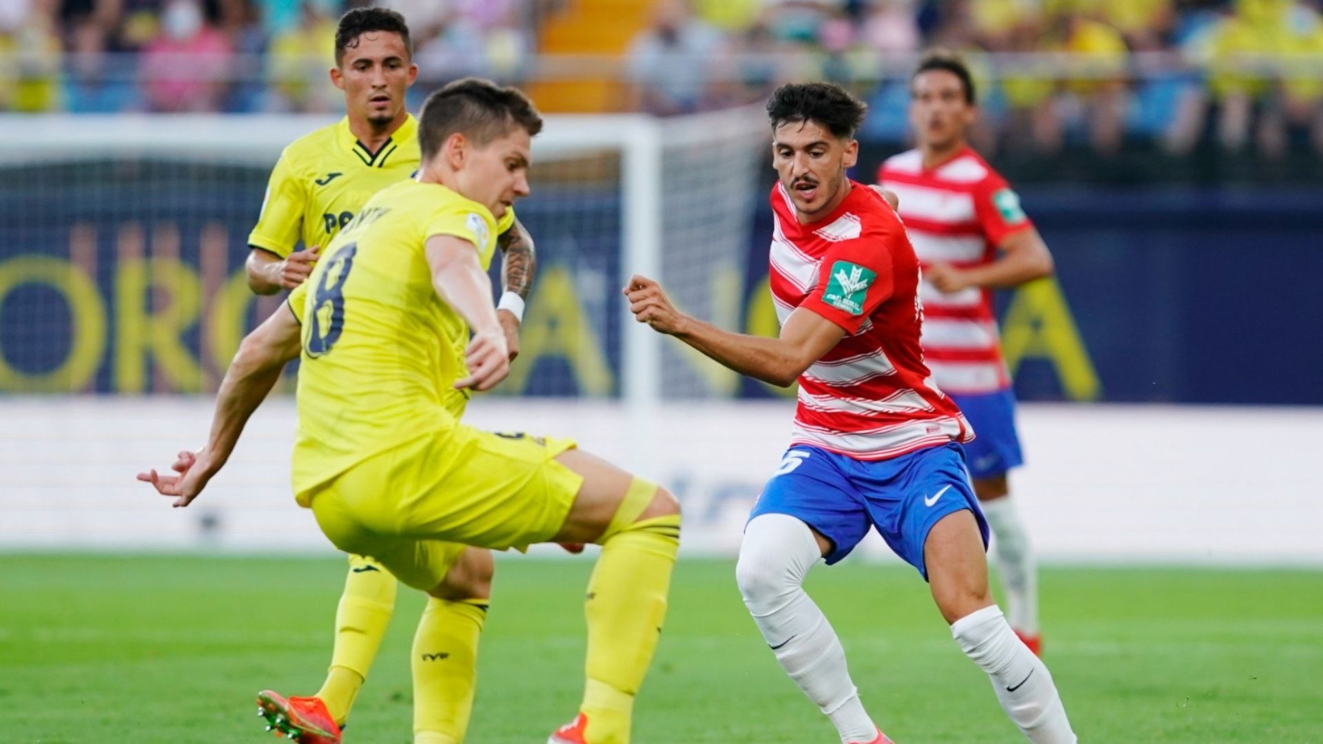 Villarreal Granada LaLiga 16082021