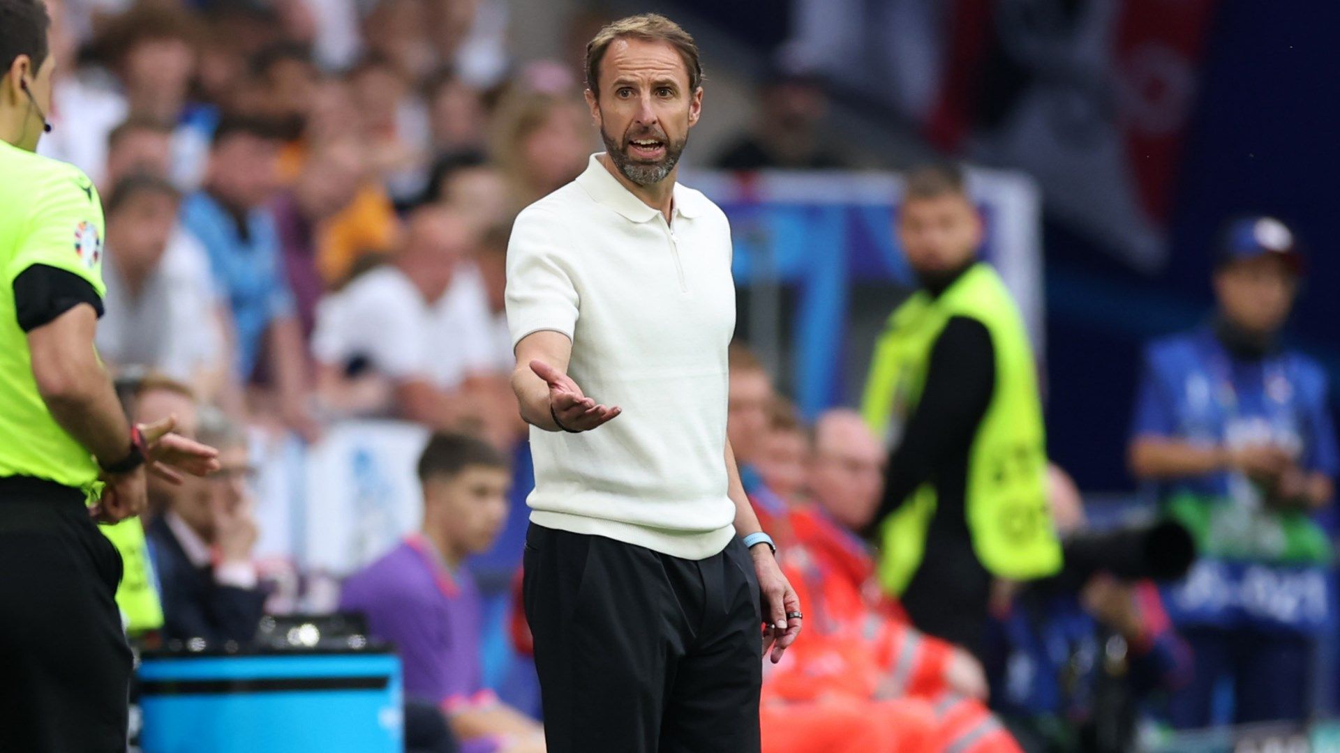 Gareth Southgate England 2024