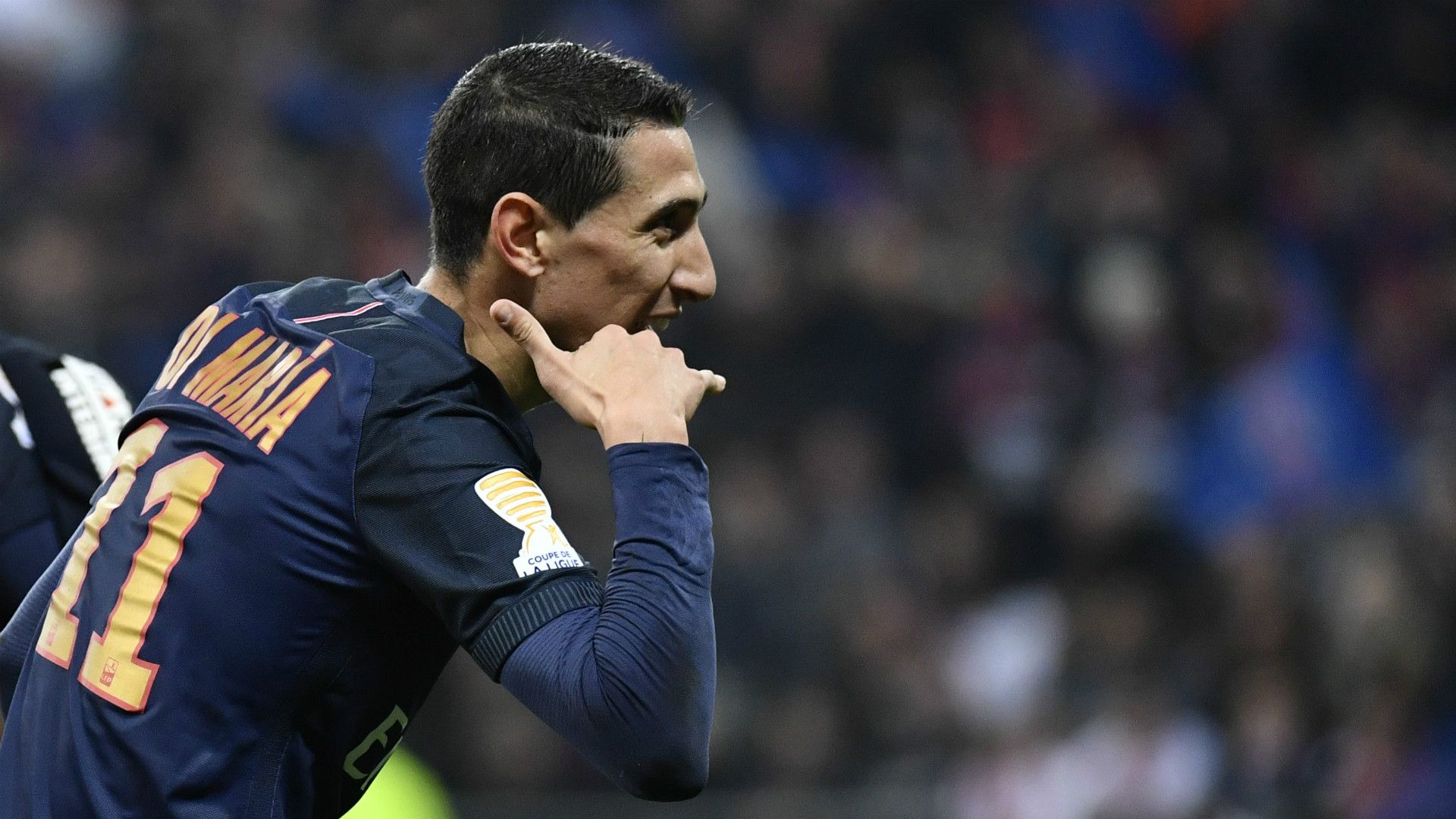 Di María PSG Monaco 010417