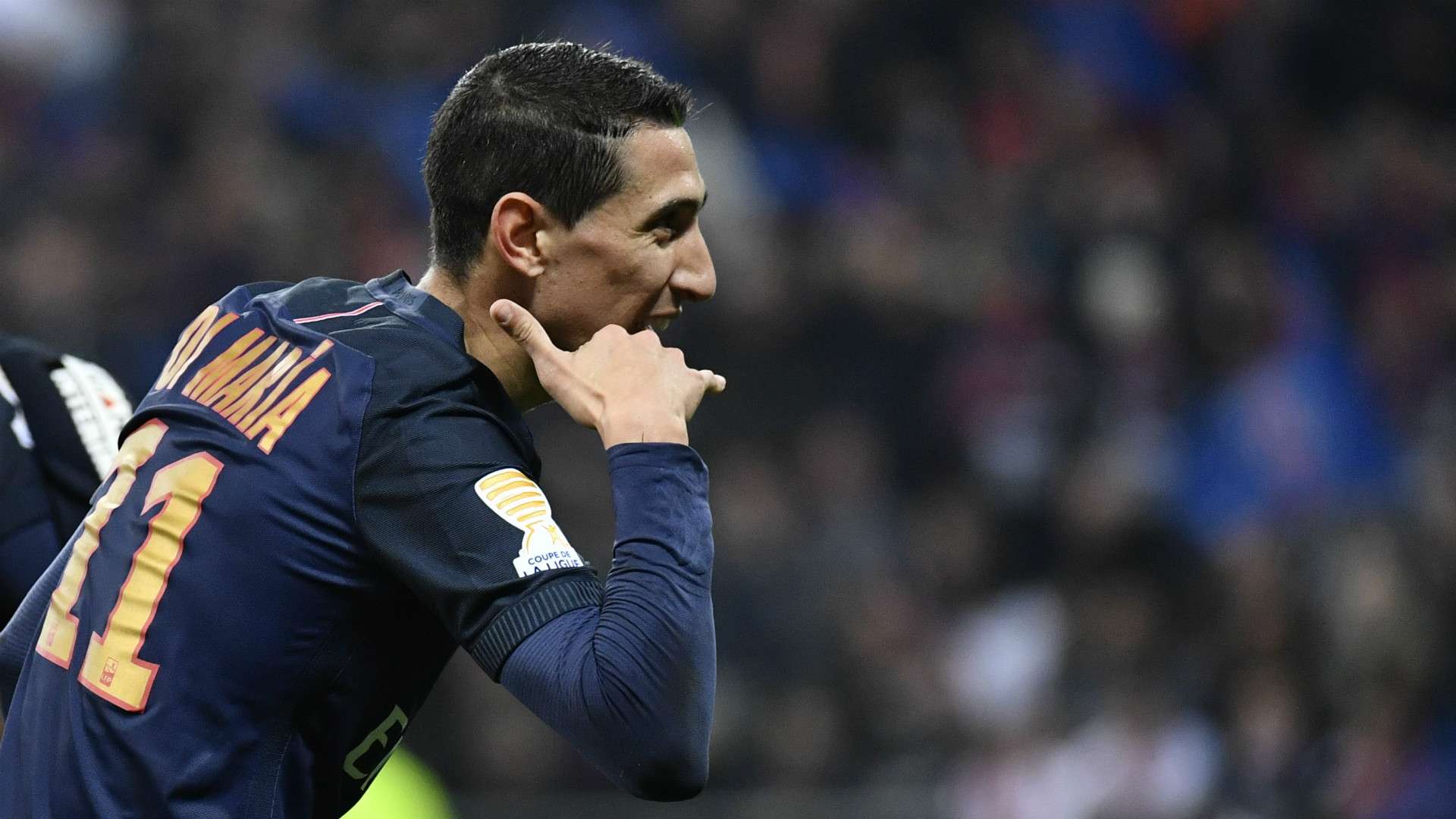 Di María PSG Monaco 010417