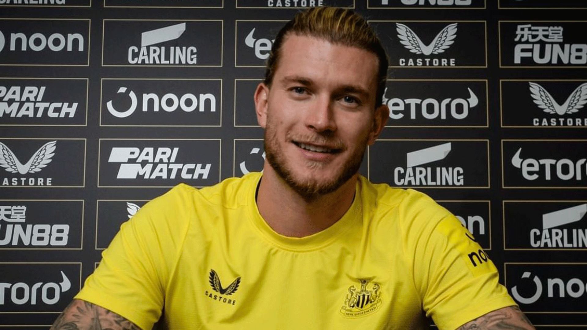 Loris Karius Newcastle