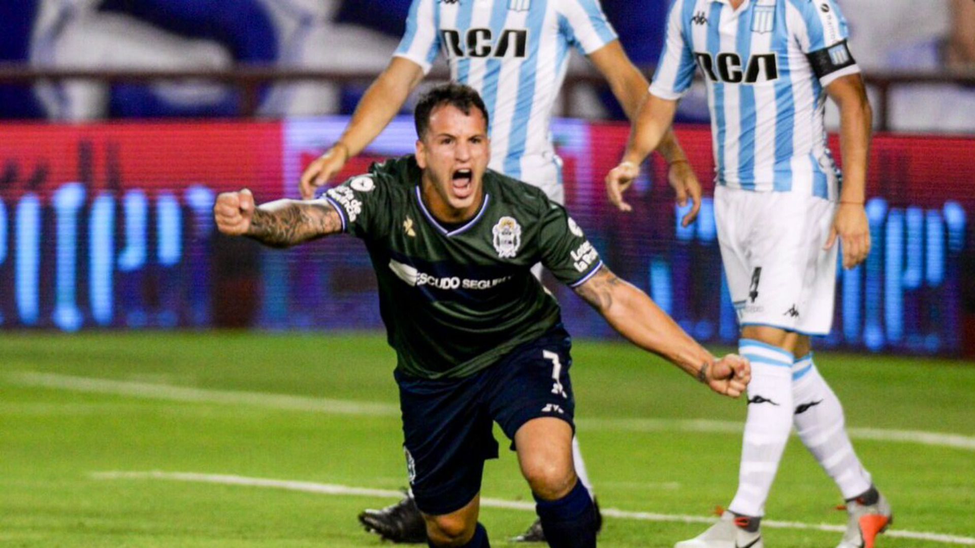 Mussis Gimnasia Racing Amistoso Pretemporada Enero 2019