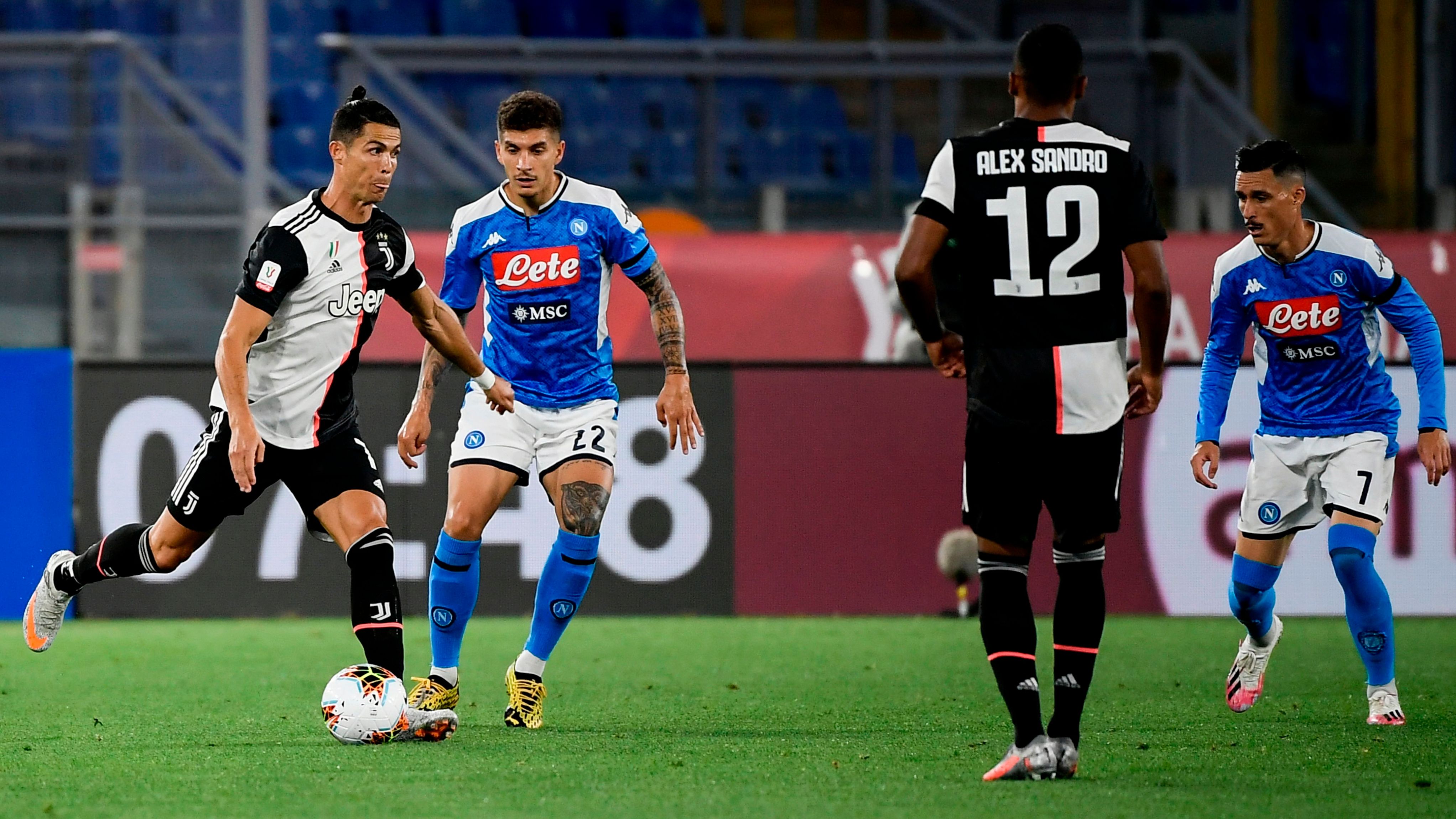 Napoli Juventus Cristiano Ronaldo Coppa Italia