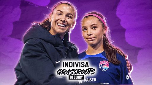 Melanie Barcenas: Grassroots to Glory