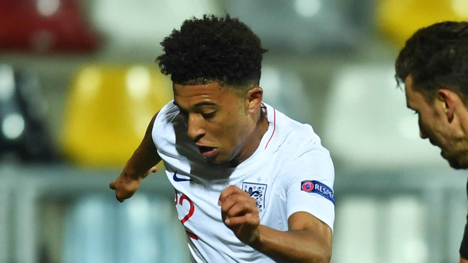 Jadon Sancho England 2018