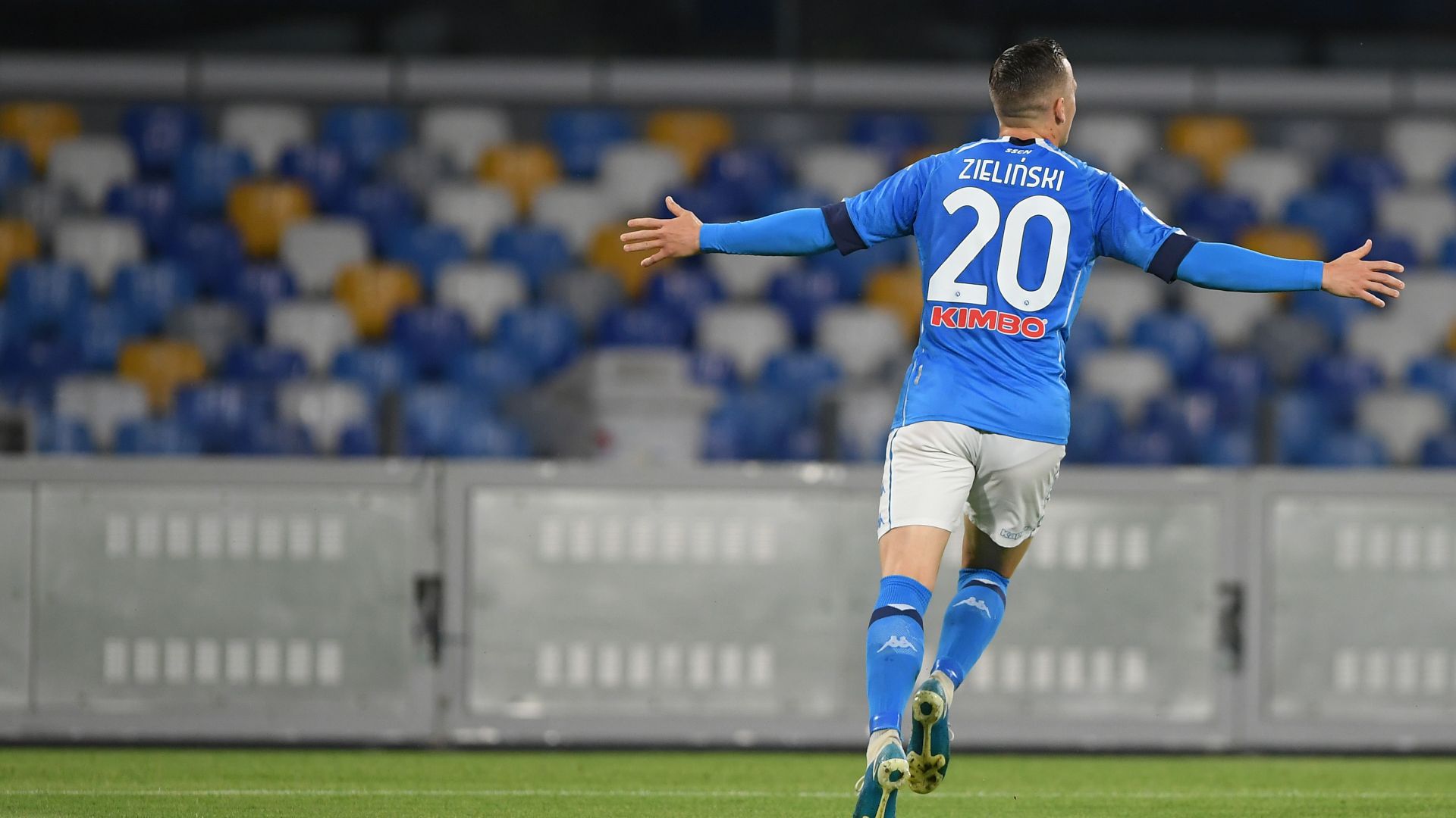 Zielinski - Napoli 2020/21