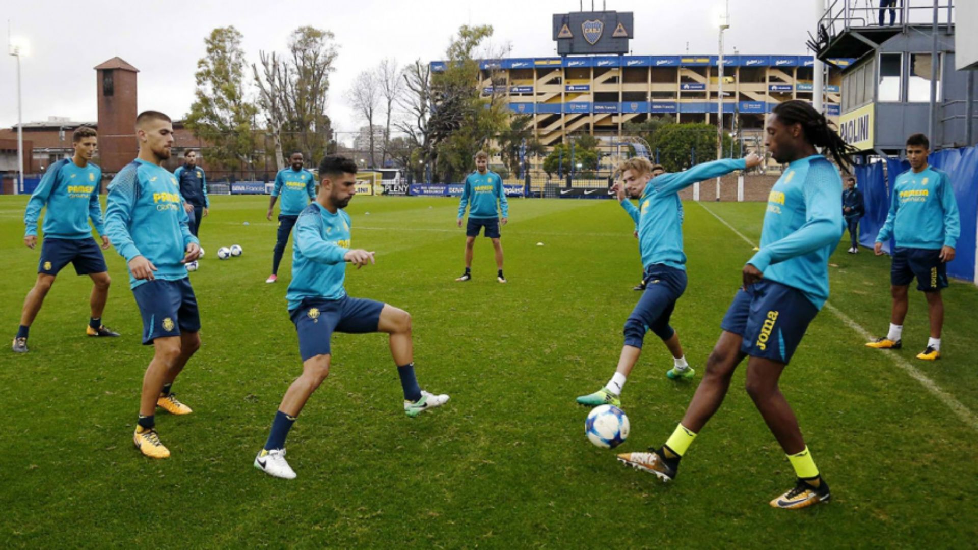 Villarreal Boca La Bombonera 01082017