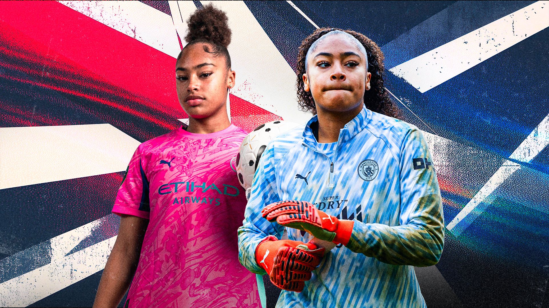 Khiara Keating Man City GFX