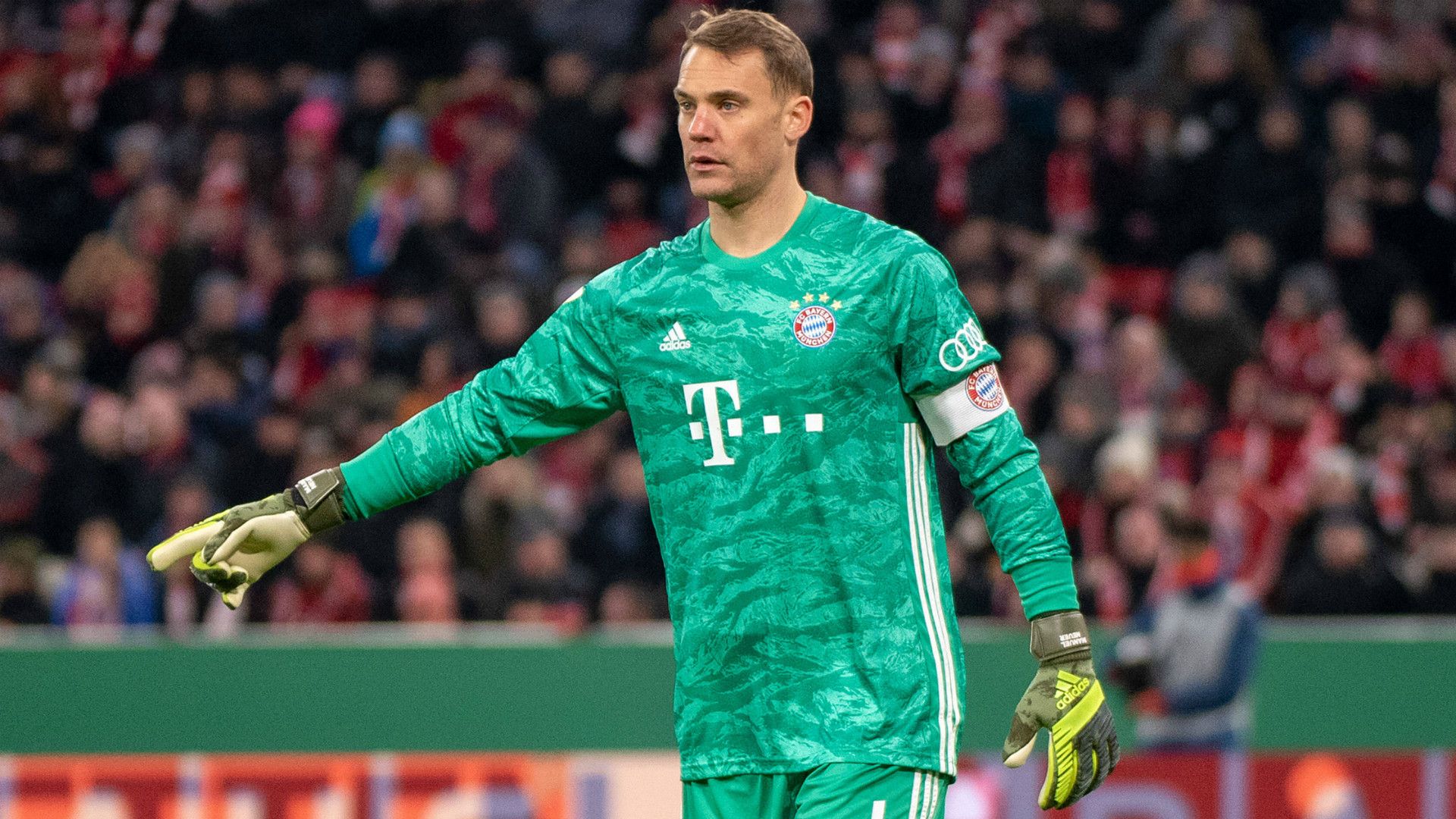 GERMANY ONLY: MANUEL NEUER BAYERN MÜNCHEN DFB POKAL GERMAN CUP 05022020