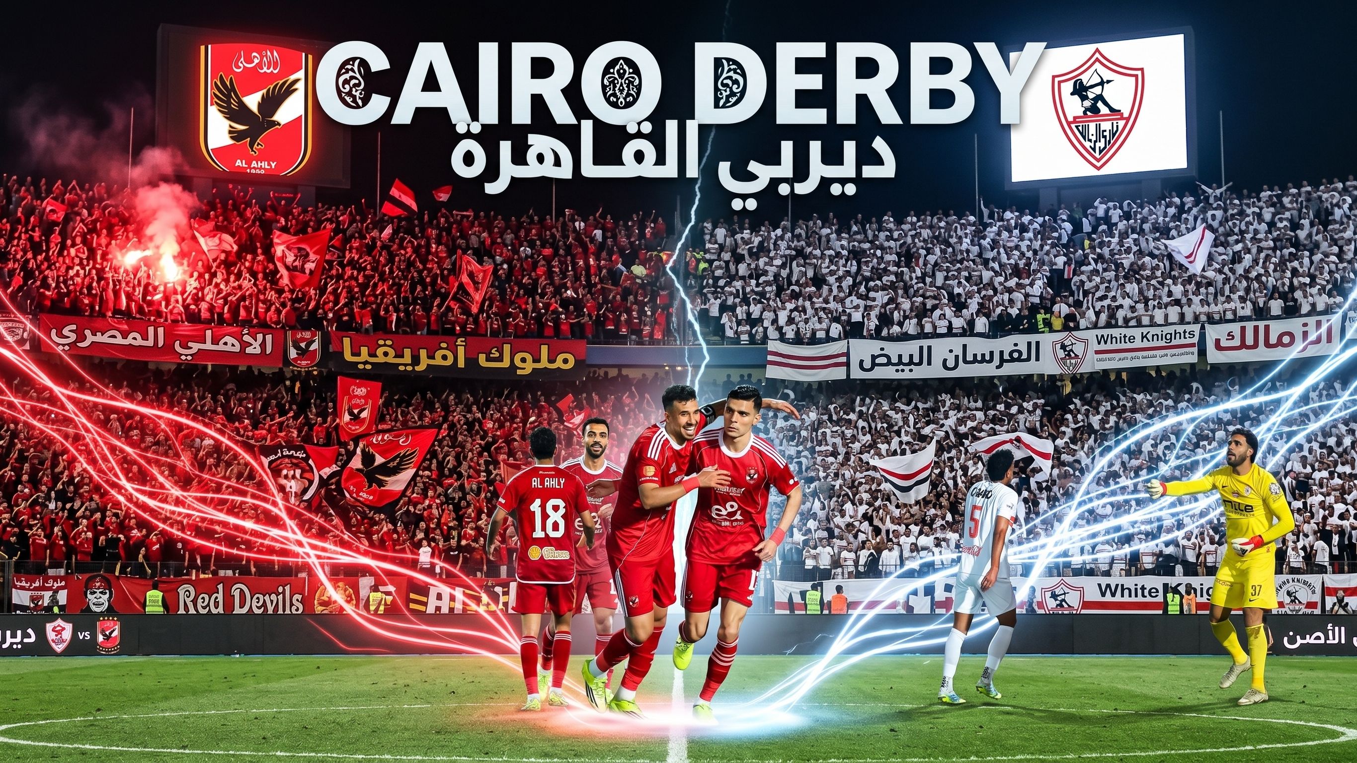 Ahly Zamalek (Goal Only)