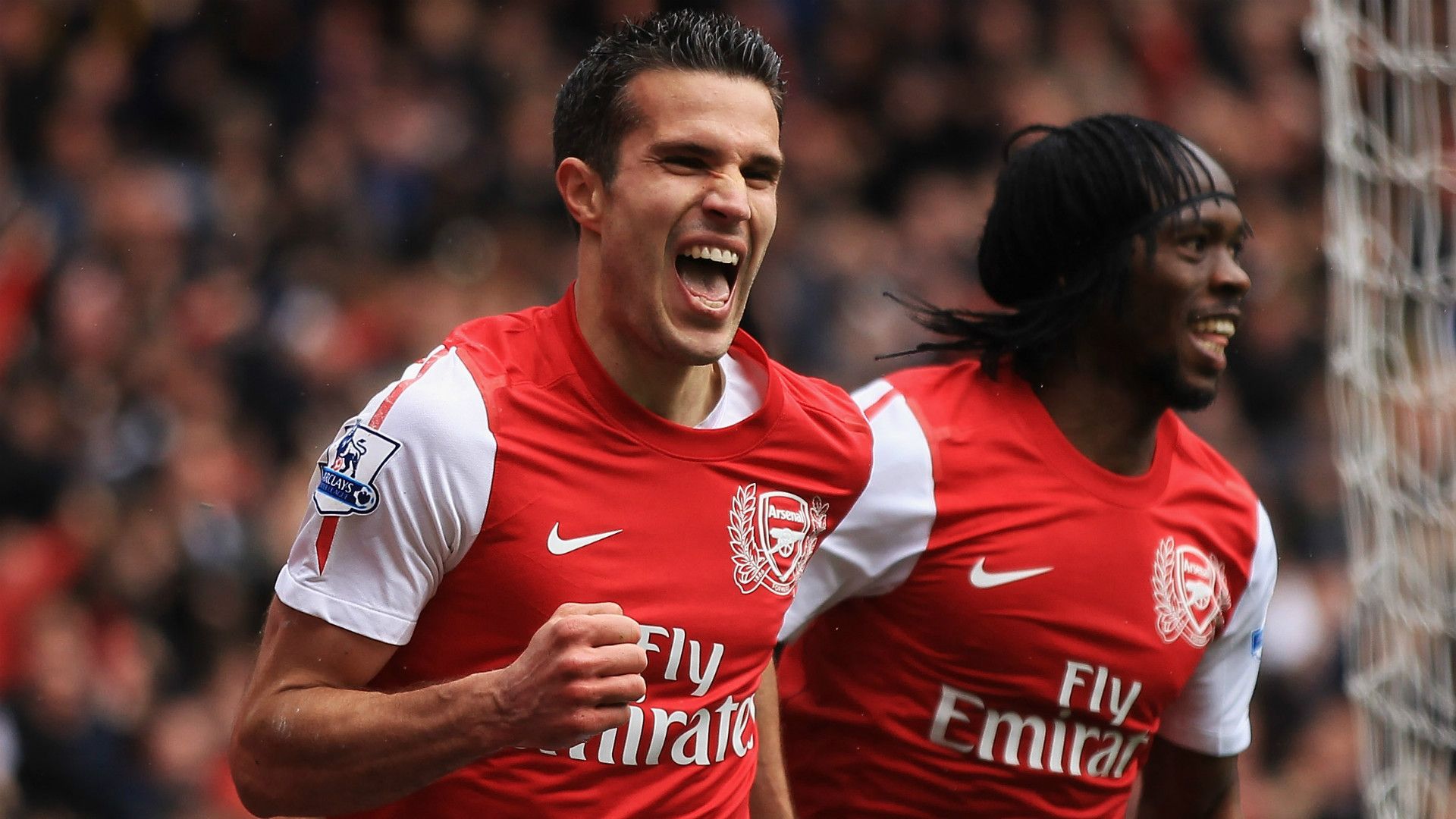 ROBIN VAN PERSIE ARSENAL