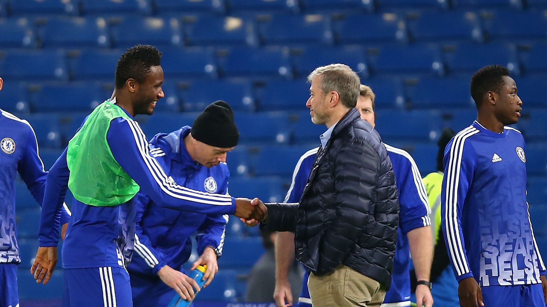John Obi Mikel Roman Abramovich
