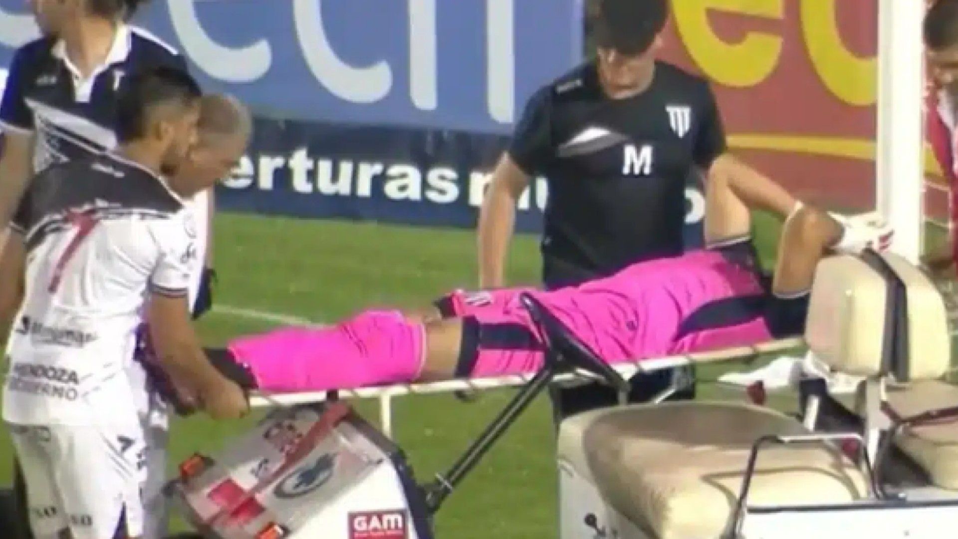 Quilmes Gimnasia Mendoza Captura Arquero Primera Nacional 28102023