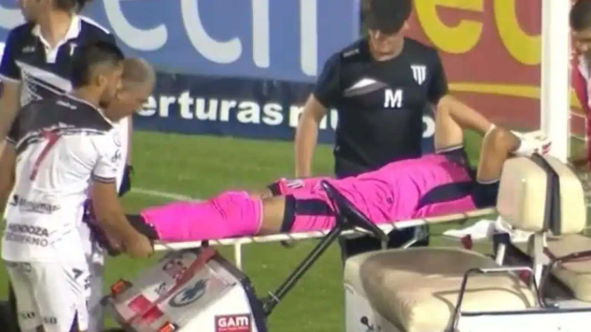 Quilmes Gimnasia Mendoza Captura Arquero Primera Nacional 28102023