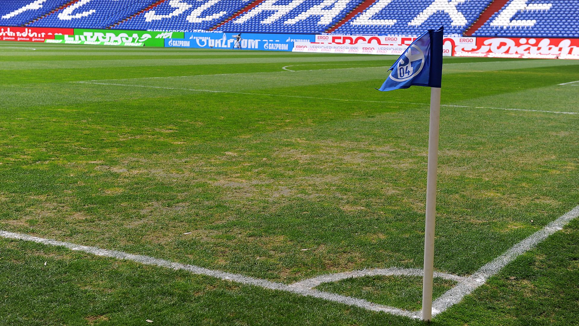 Schalke 04 Bundesliga Stadion 04032010