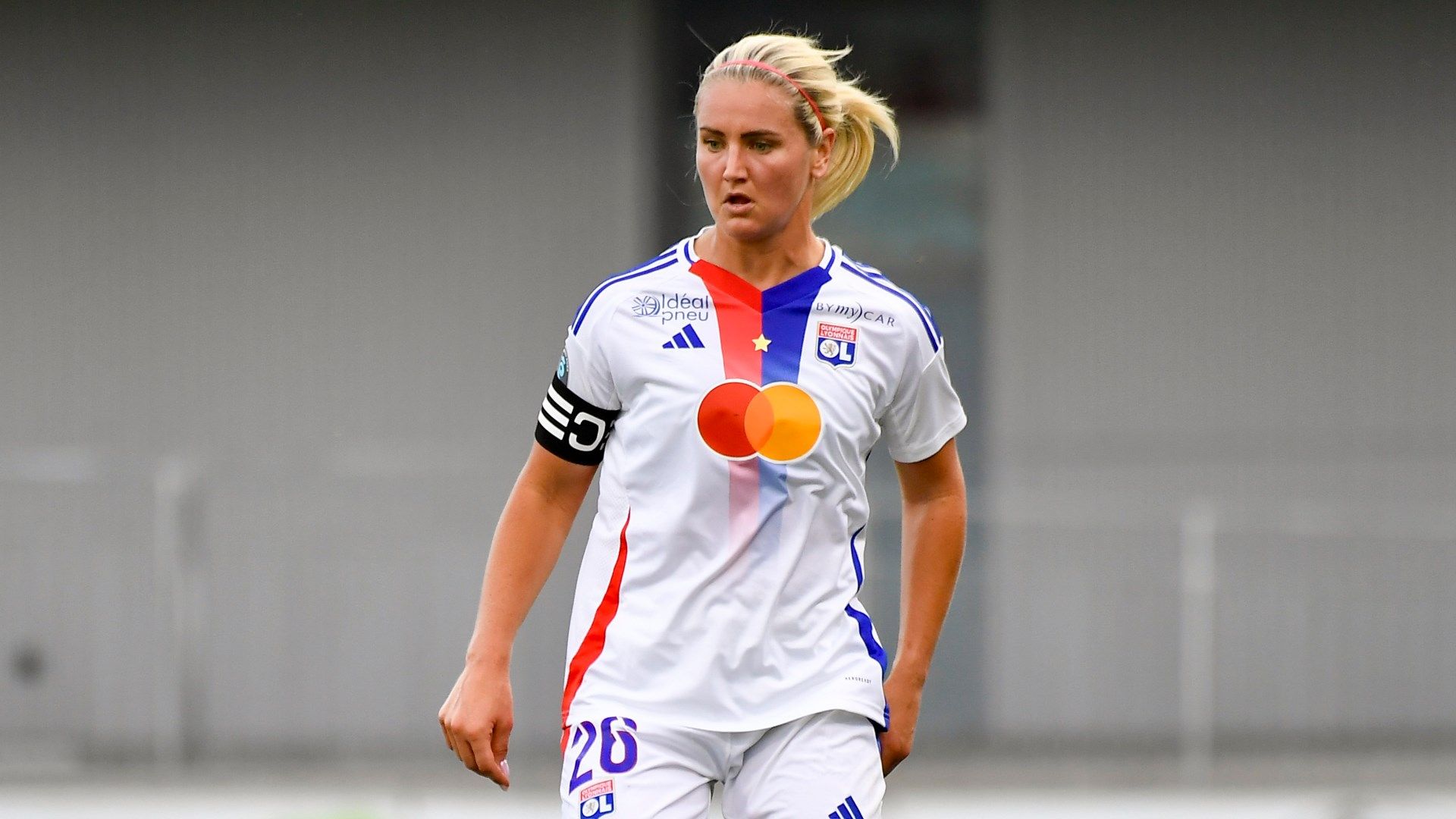 Lindsey Horan Lyon Women 2024-25