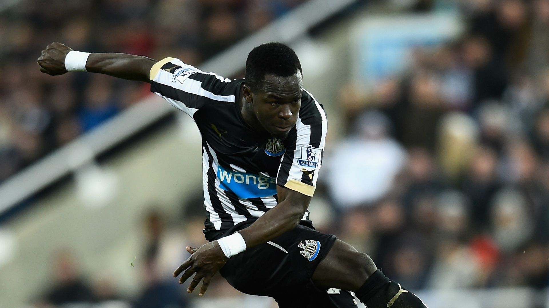 Cheick Tiote Newcastle United