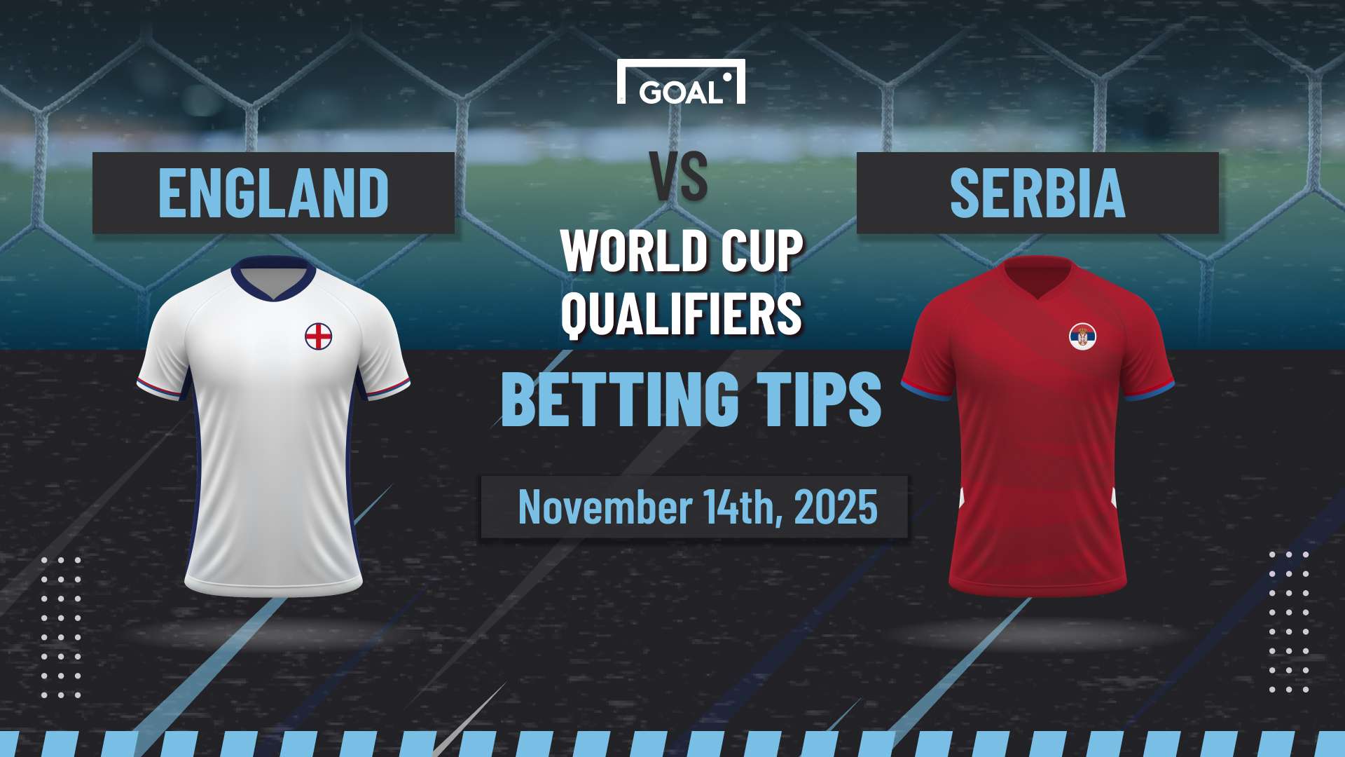 England vs Serbia predictions