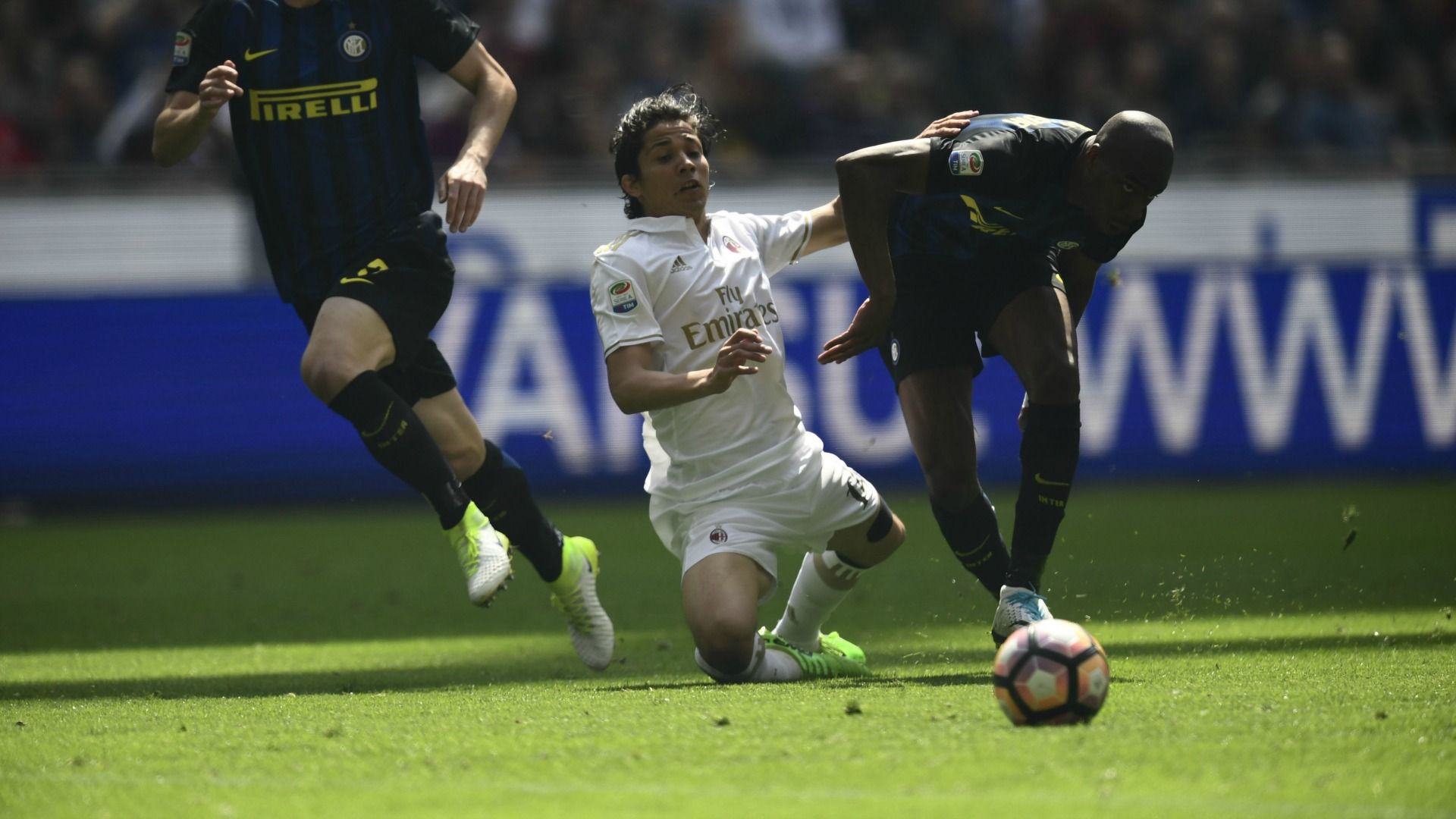 Mati Fernandez Kondogbia Inter Milan