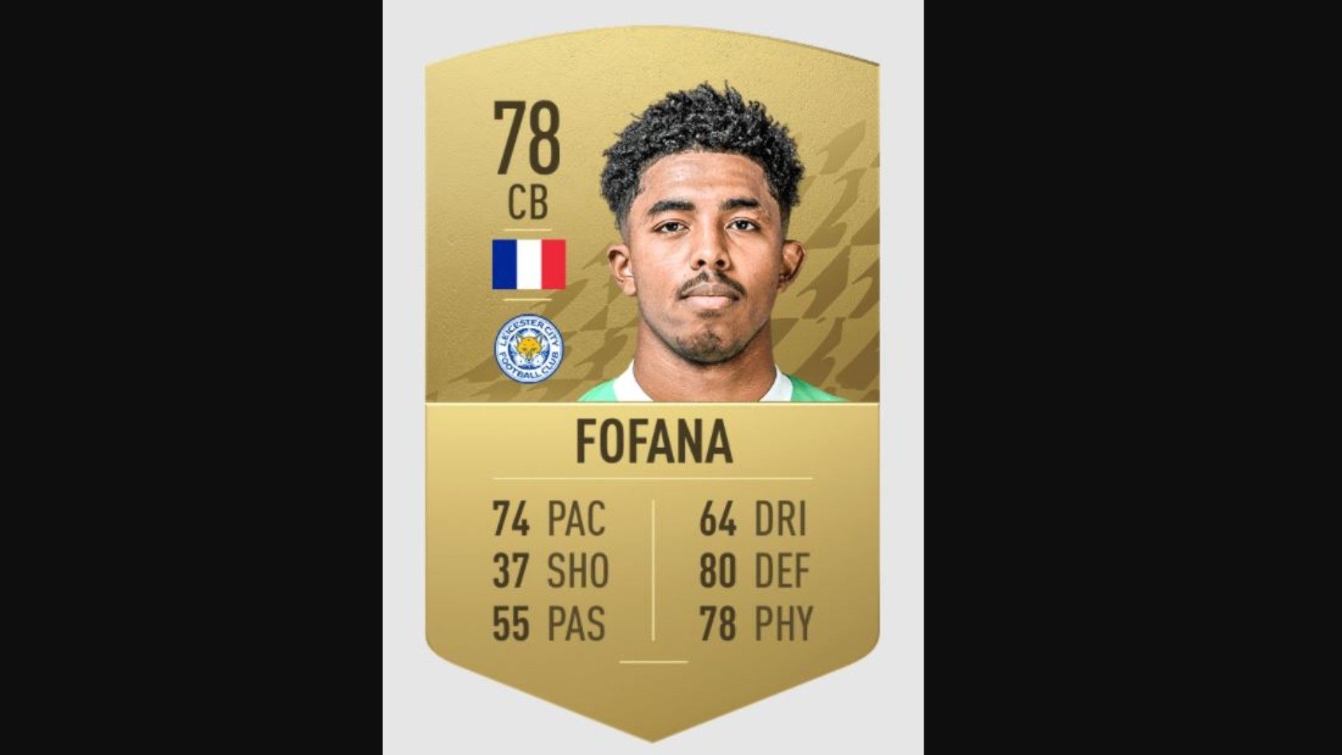 Wesley Fofana en FIFA 22
