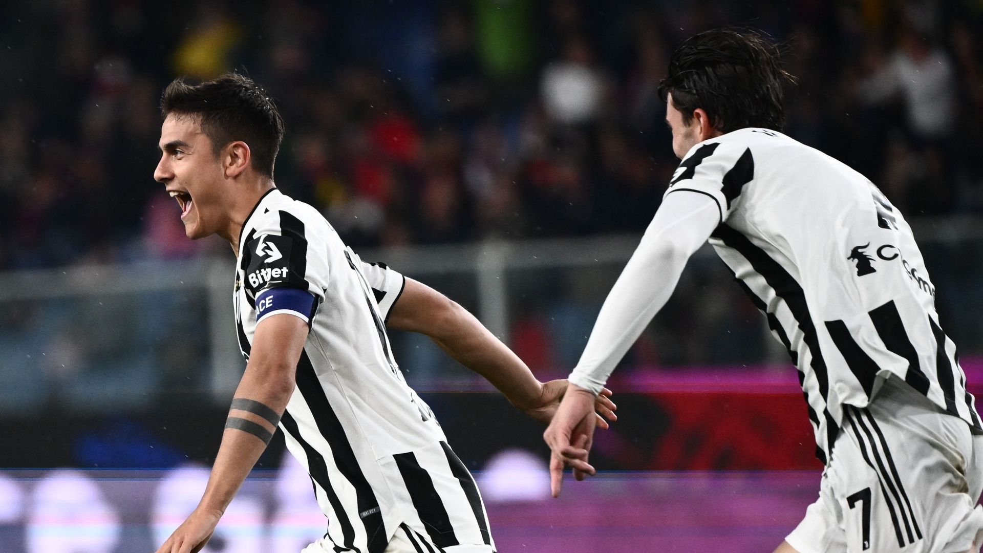 Dybala Vlahovic Juventus